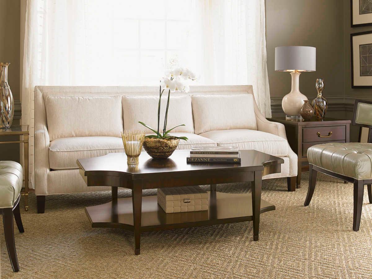 Lexington Kensington Place Beige Upholstered Sofa