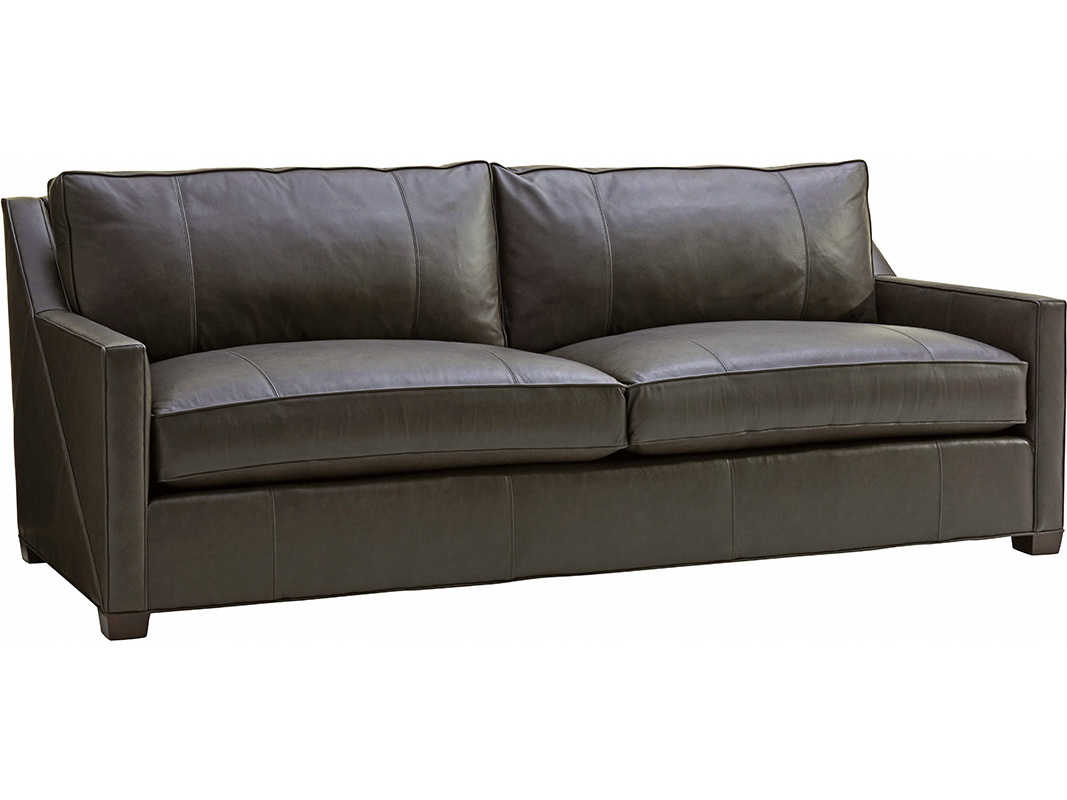 Lexington Leather Midtown Brown Upholstered Sofa