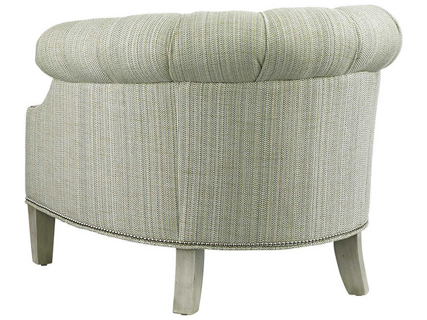 Lexington Kensington Place Beige Fabric Accent Chair