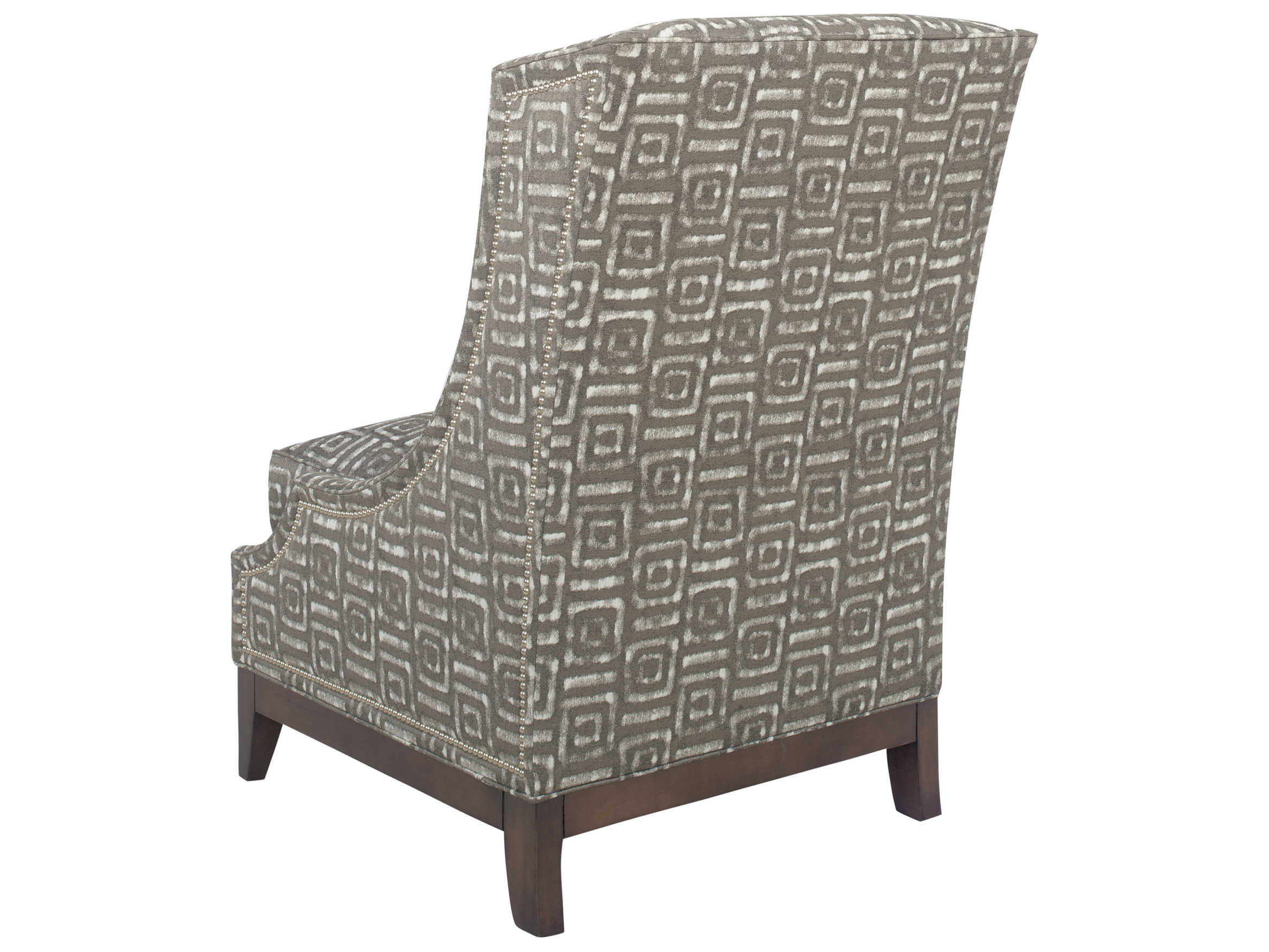 Lexington Ariana Gray Fabric Accent Chair