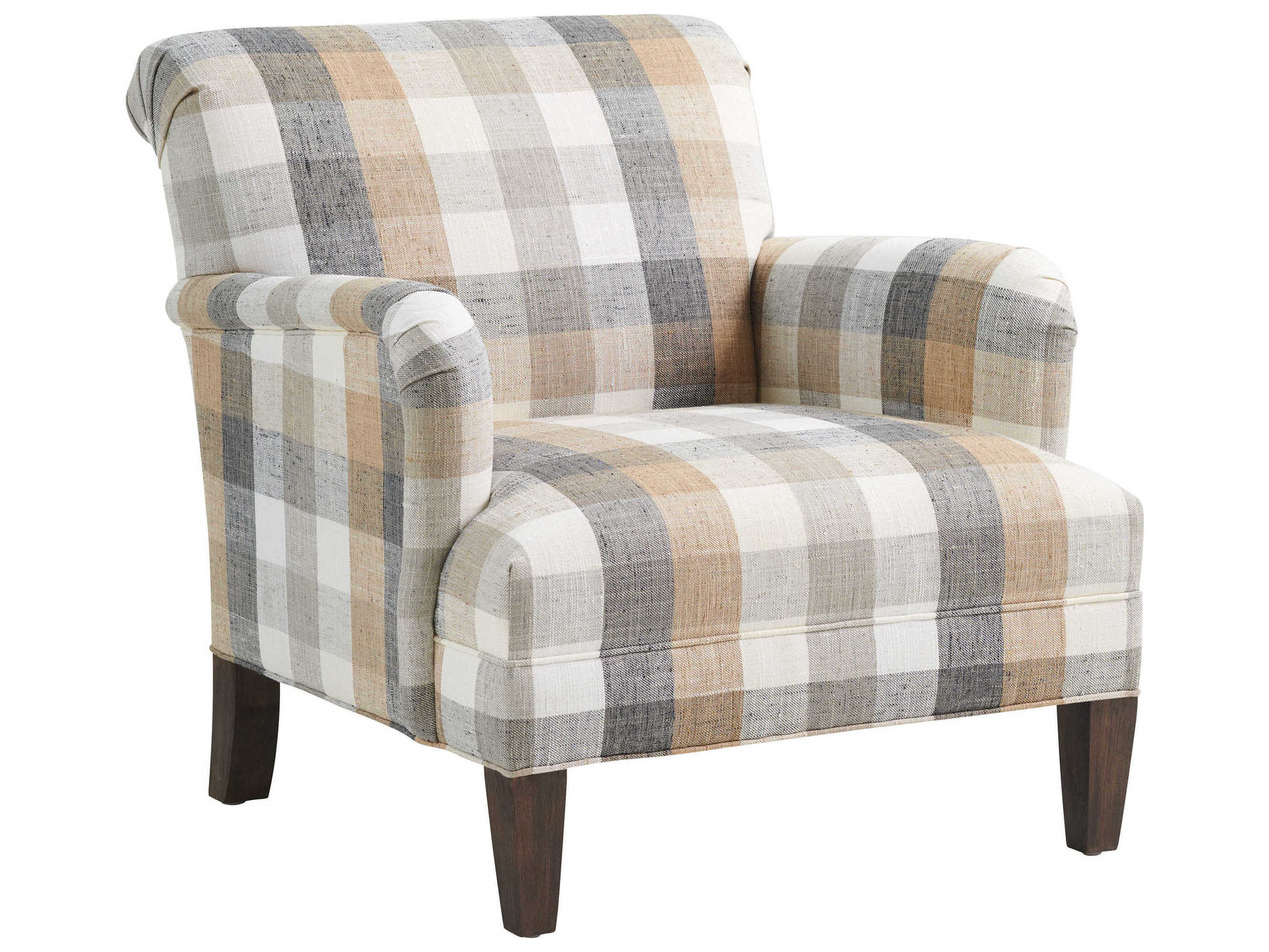 Lexington Silverado Beige Fabric Accent Chair