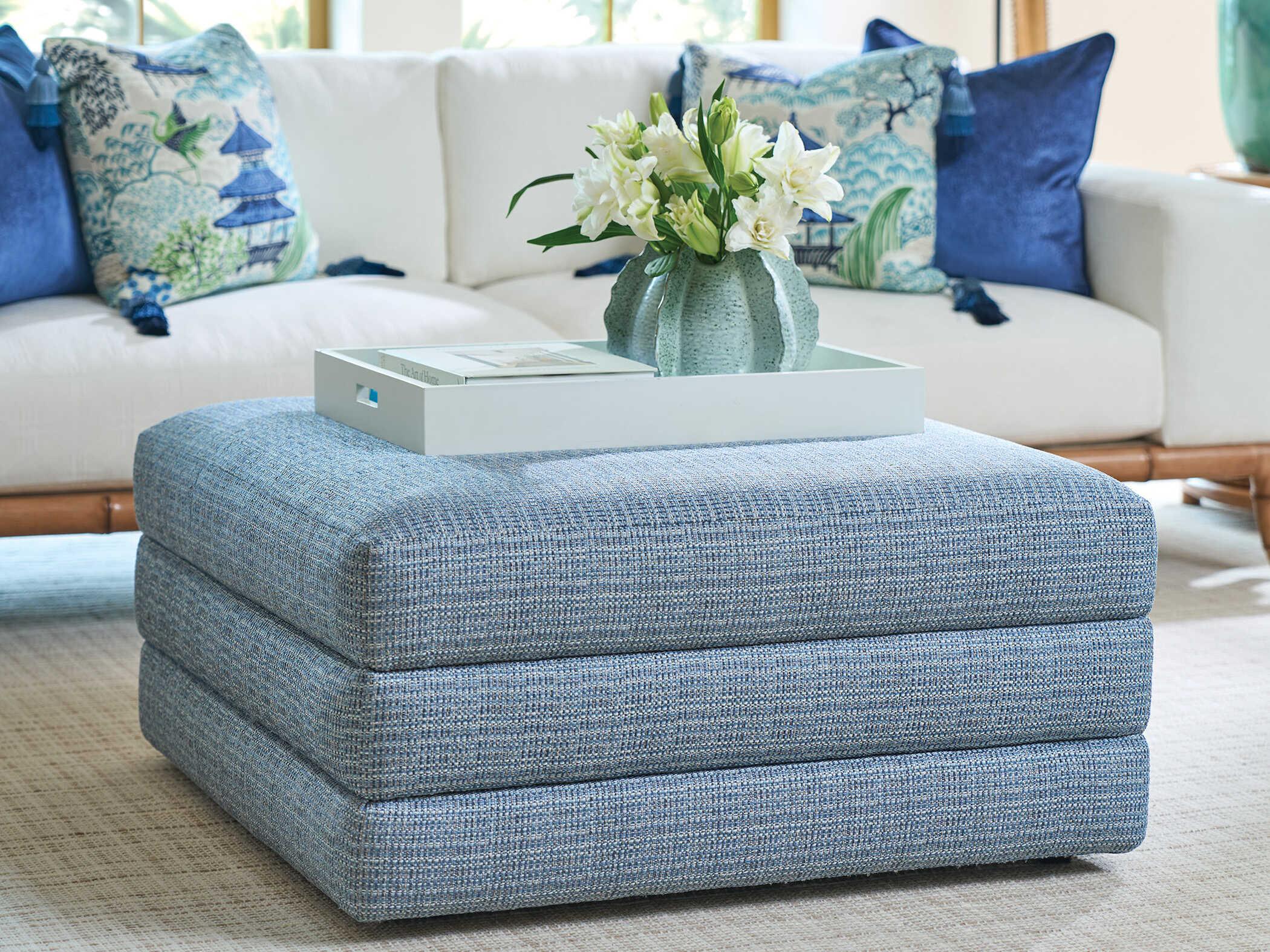 Lexington Upholstery Brickell Ottoman