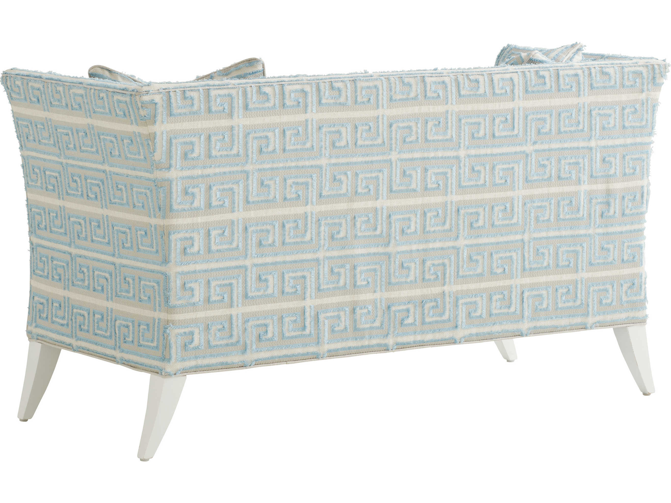Lexington Avondale Sanibel Blue Upholstered Loveseat