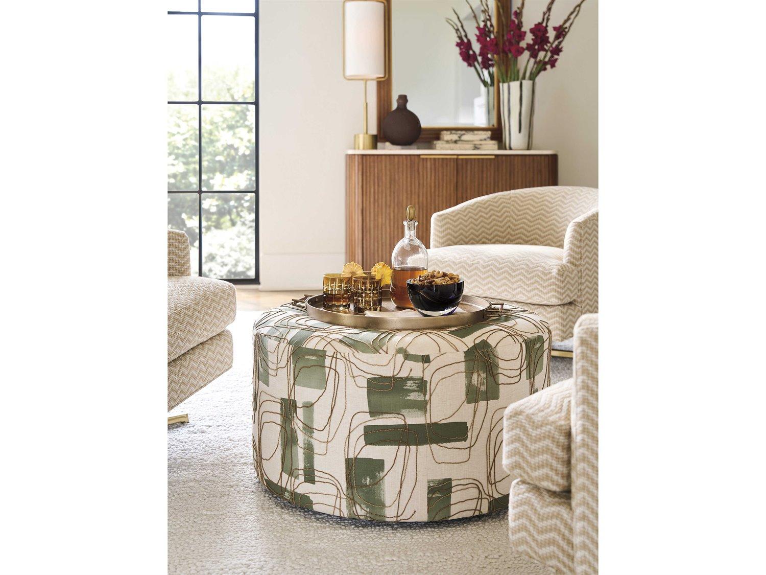 Lexington La Costa Rendova Upholstered Ottoman