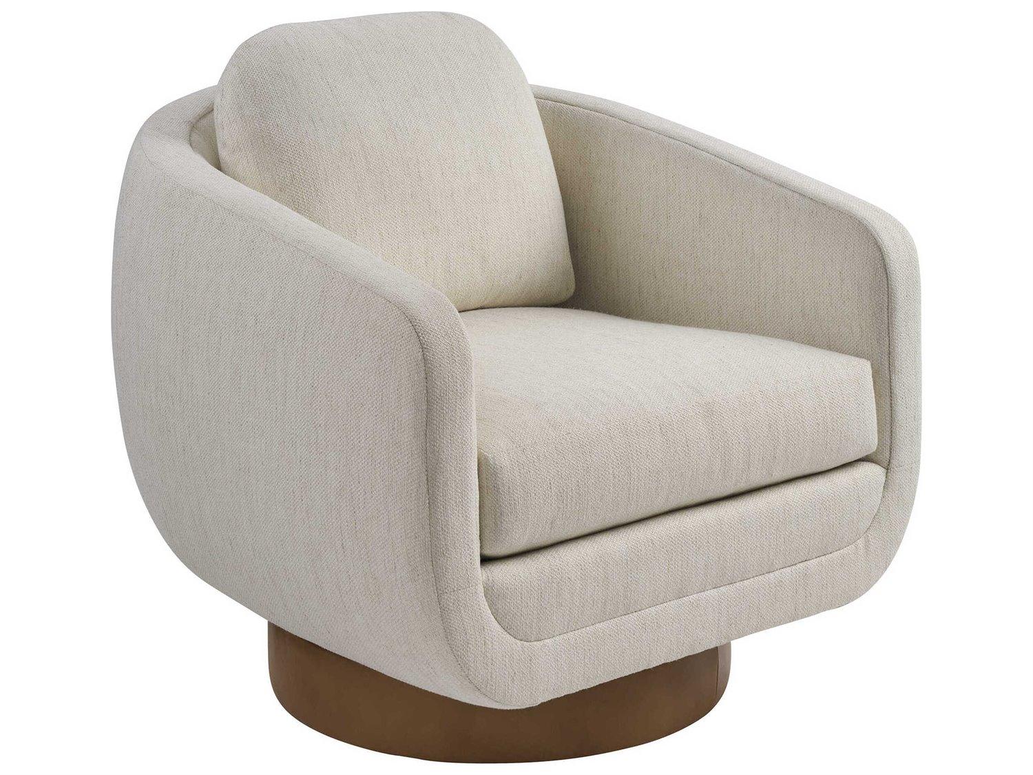 Lexington La Costa Bluewater Swivel Accent Chair
