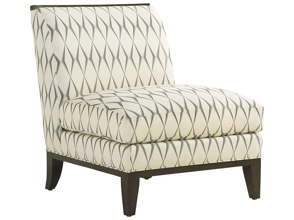 Lexington Macarthur Park Beige Fabric Accent Chair