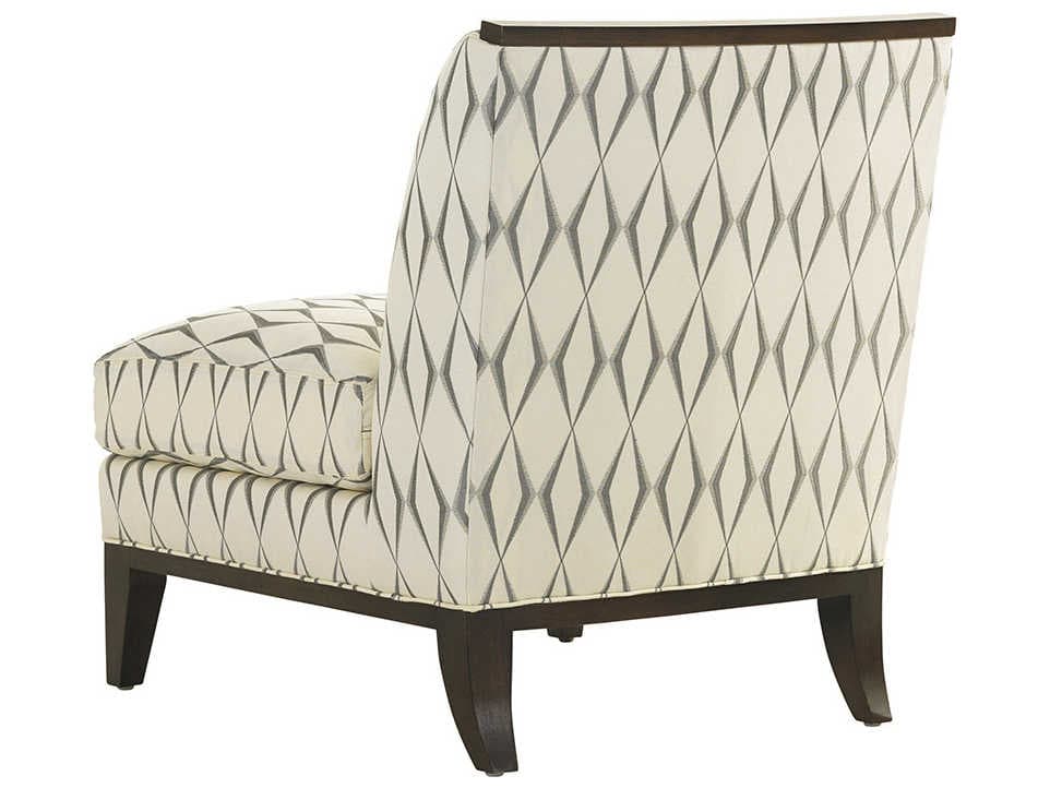 Lexington Macarthur Park Beige Fabric Accent Chair