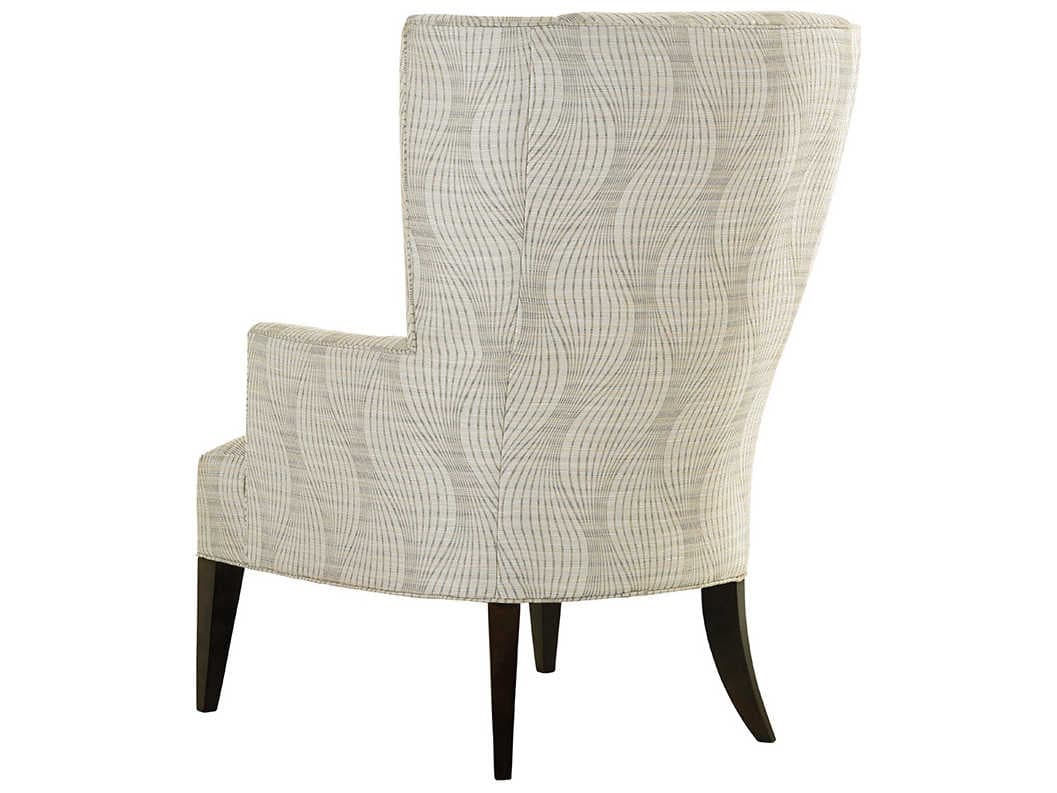 Lexington Macarthur Park White Fabric Accent Chair
