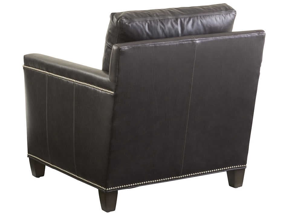 Lexington Carrera Brown Leather Accent Chair