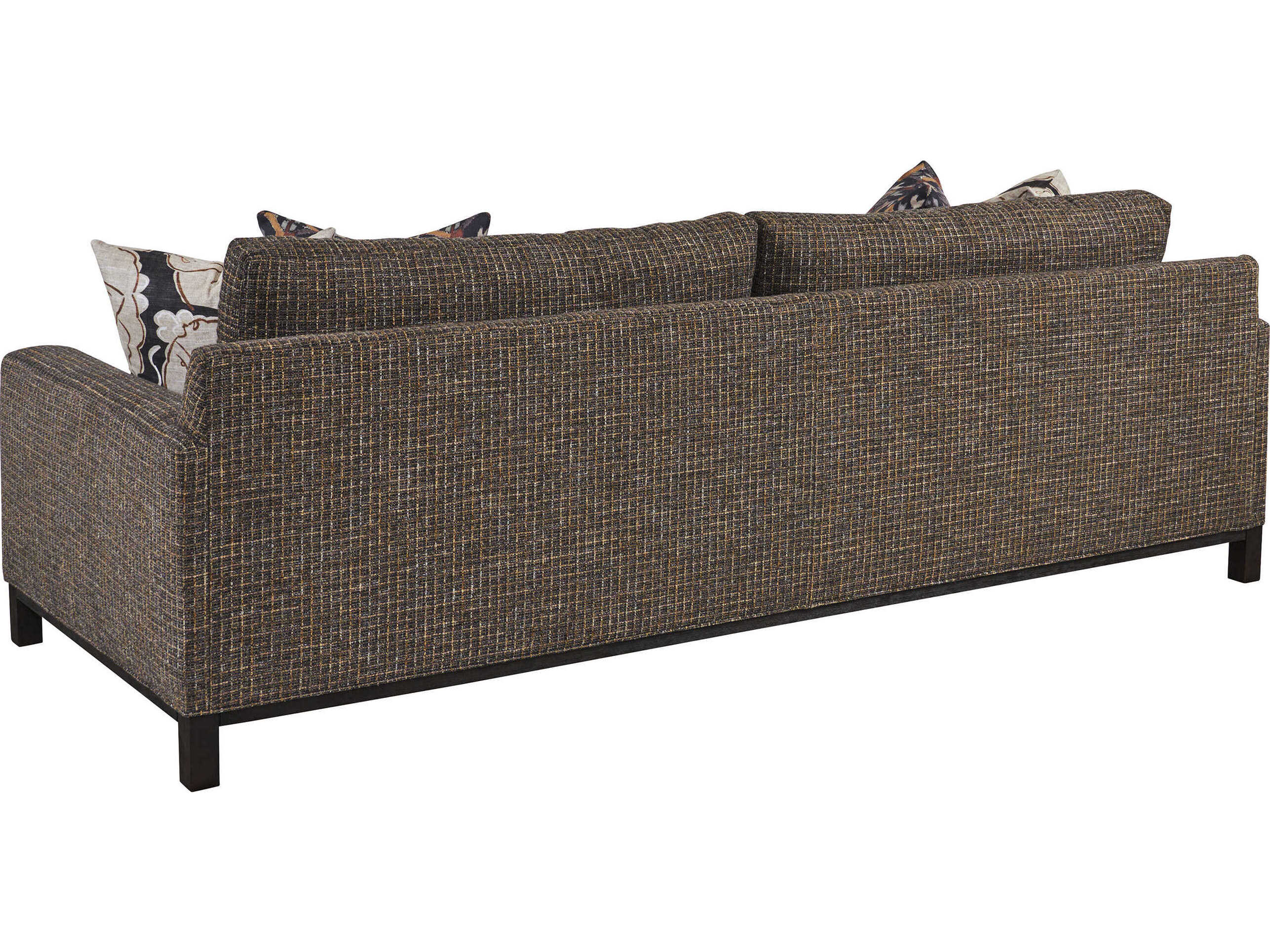 Lexington Zanzibar Durban Brown Upholstered Sofa