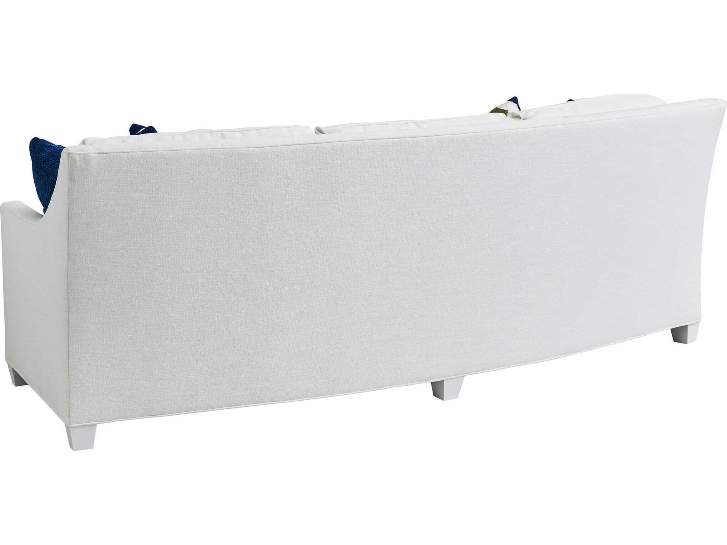 Lexington Ariana Sanibel White Upholstered Sofa