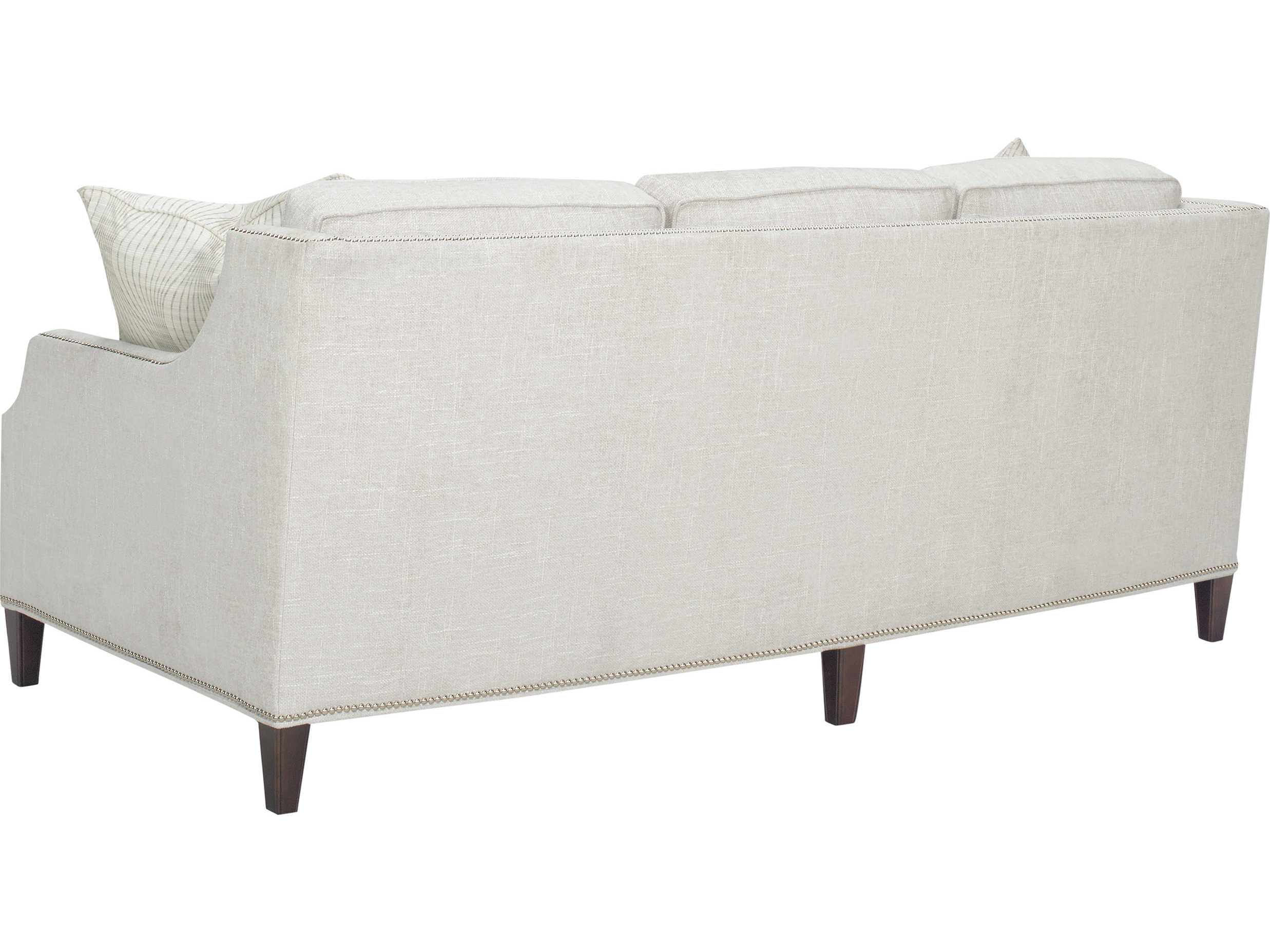 Lexington Upholstery Chase Park White Upholstered Sofa