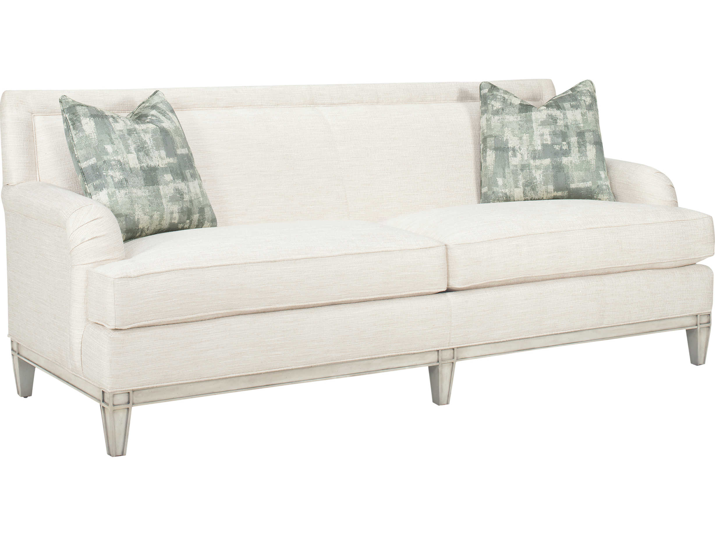 Lexington Kensington Place Millstone White Upholstered Sofa