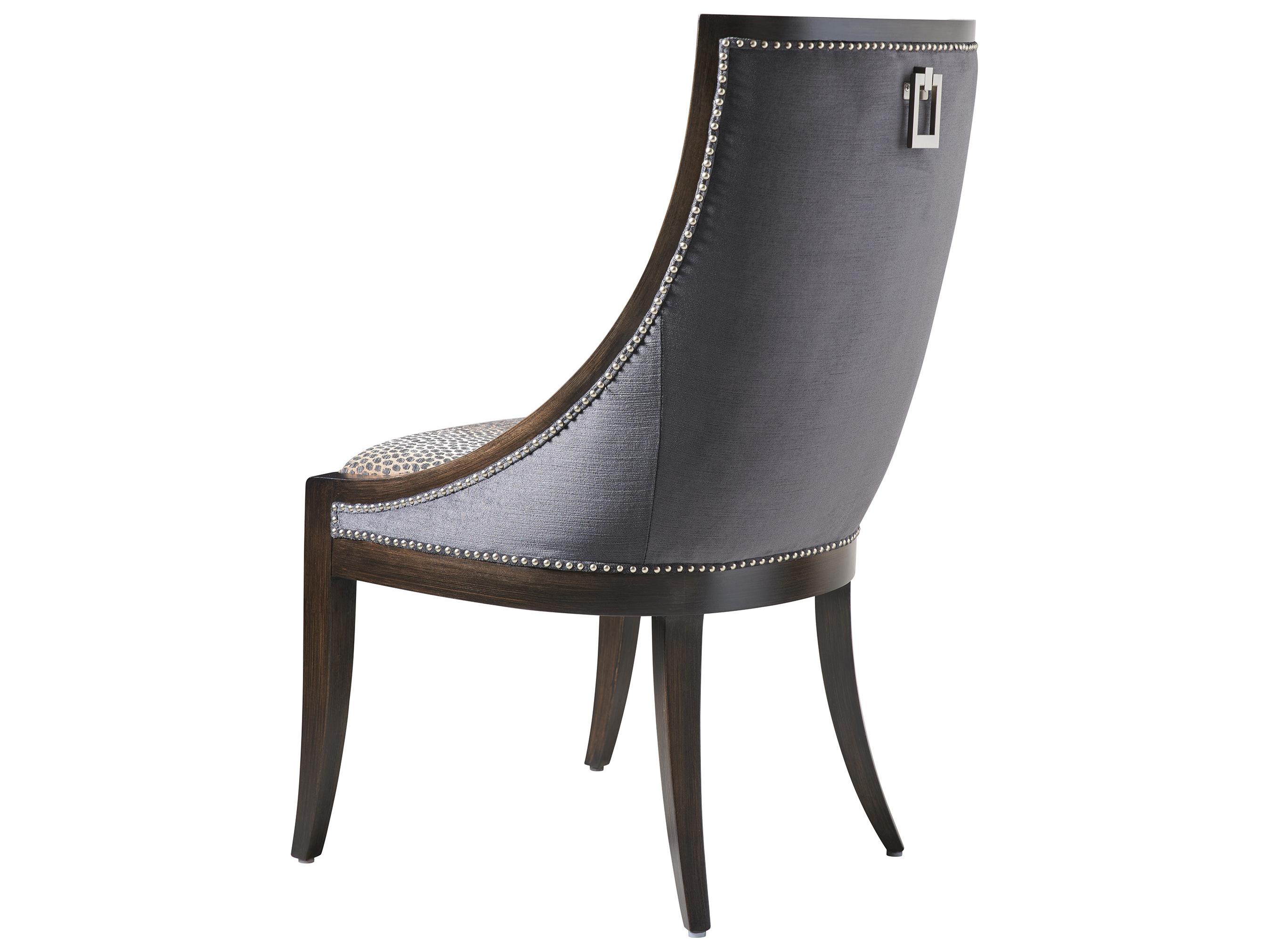Lexington ChamberlainBrown Upholstered Side Dining Chair