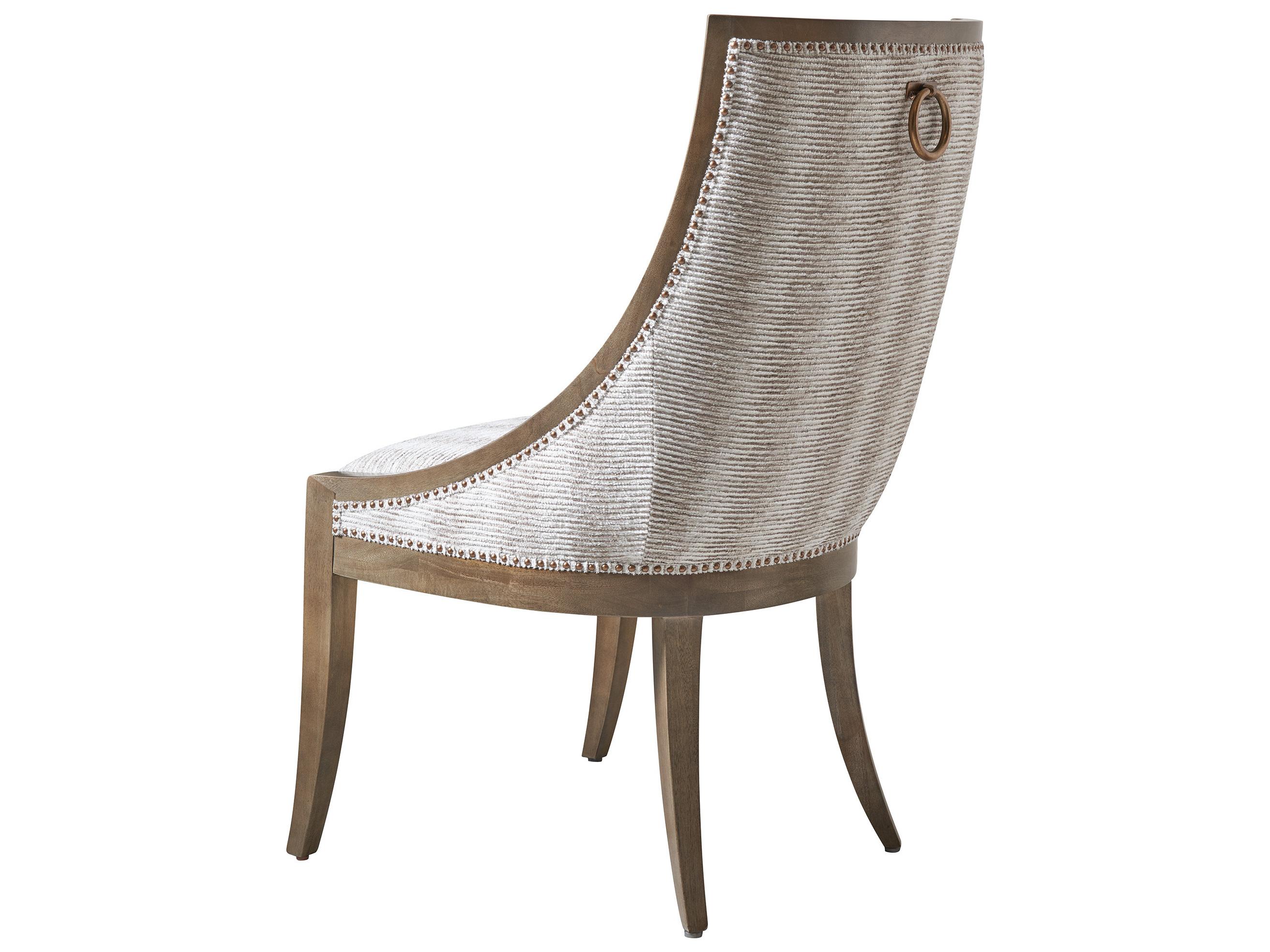Lexington Chamberlain Beige Upholstered Side Dining Chair