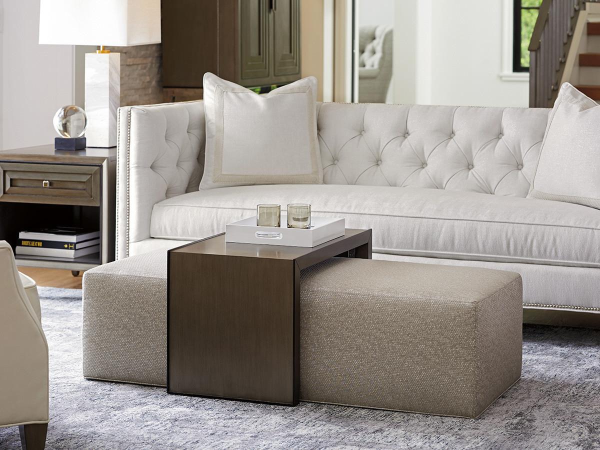 Lexington Ariana Upholstered Ottoman