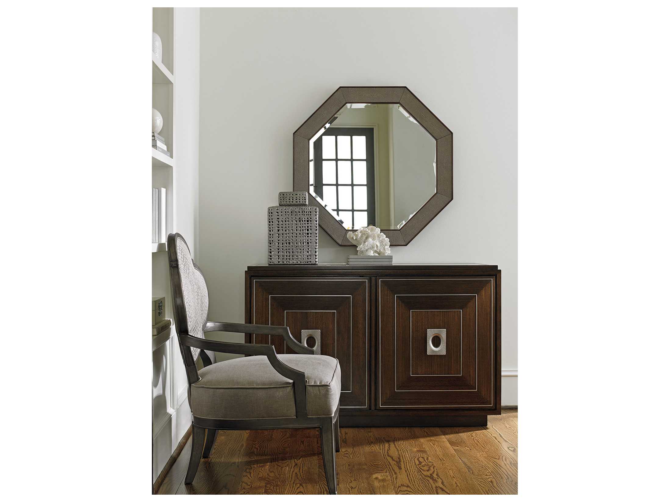 Lexington Macarthur Park Fabric Accent Chair