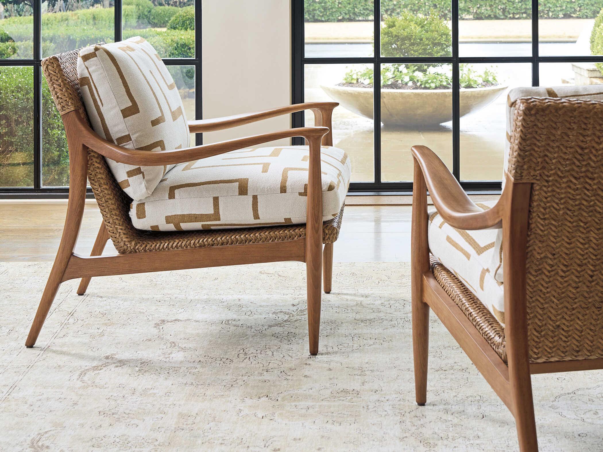 Lexington La Costa Claremont Brown Accent Chair 