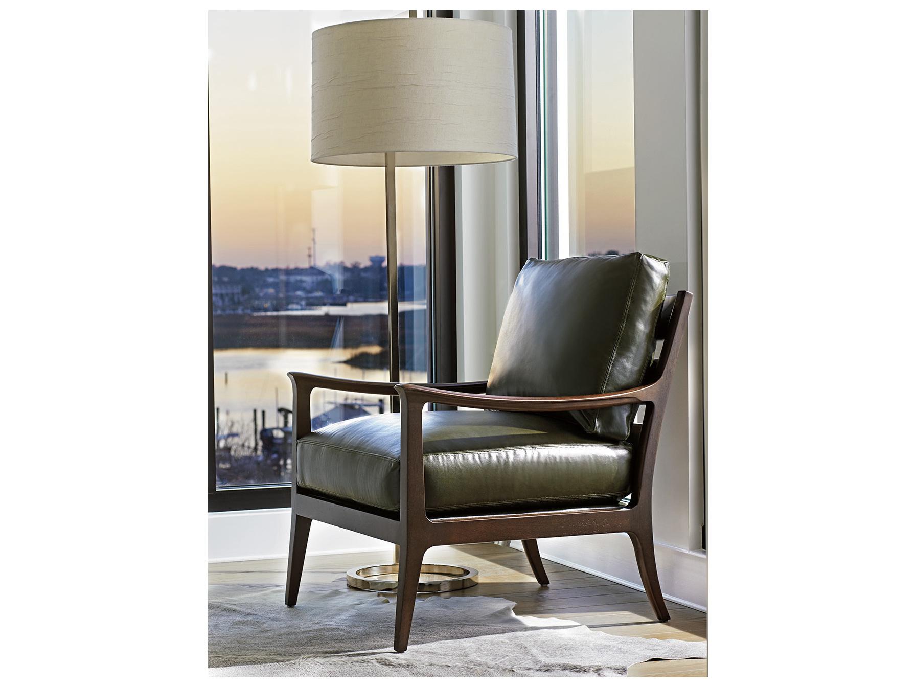 Lexington Zavala Leather Accent Chair