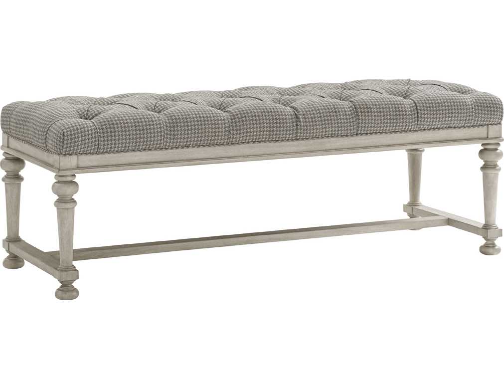 Lexington Oyster Bay Upholstered Accent Bench