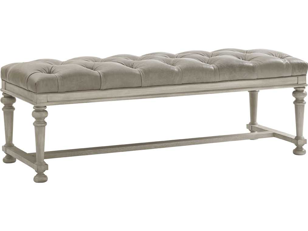 Lexington Oyster Bay Upholstered Accent Bench