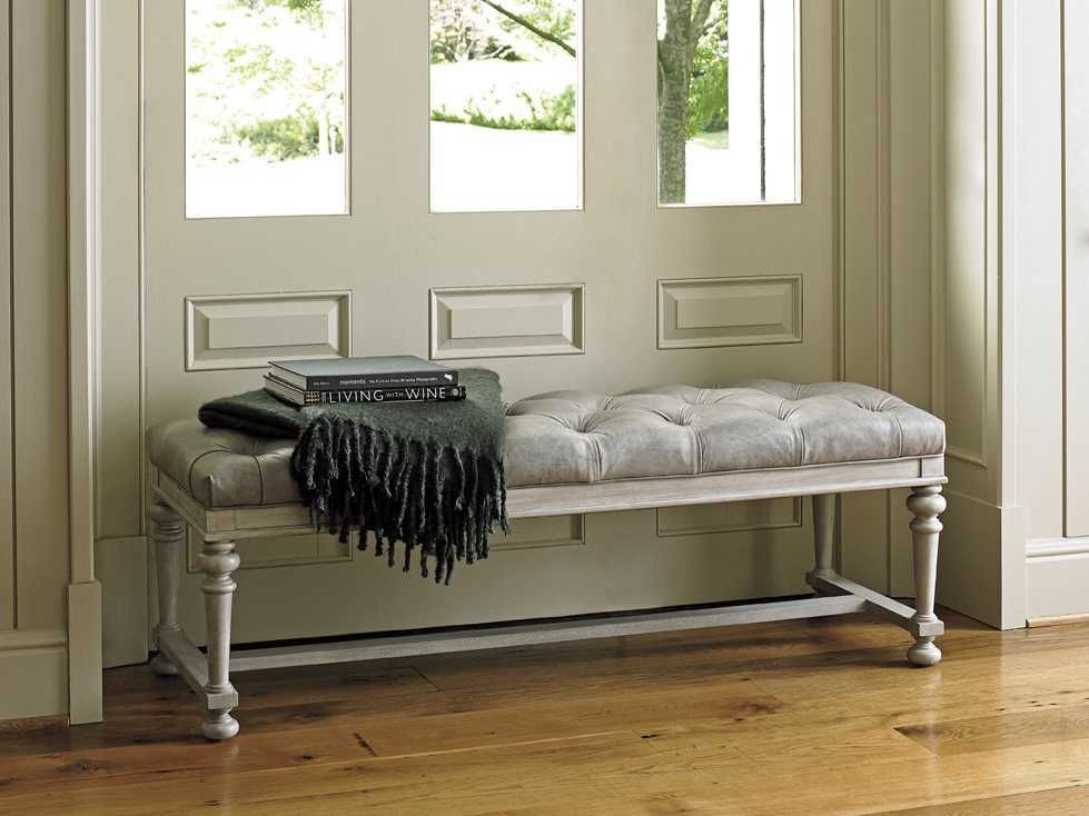 Lexington Oyster Bay Upholstered Accent Bench