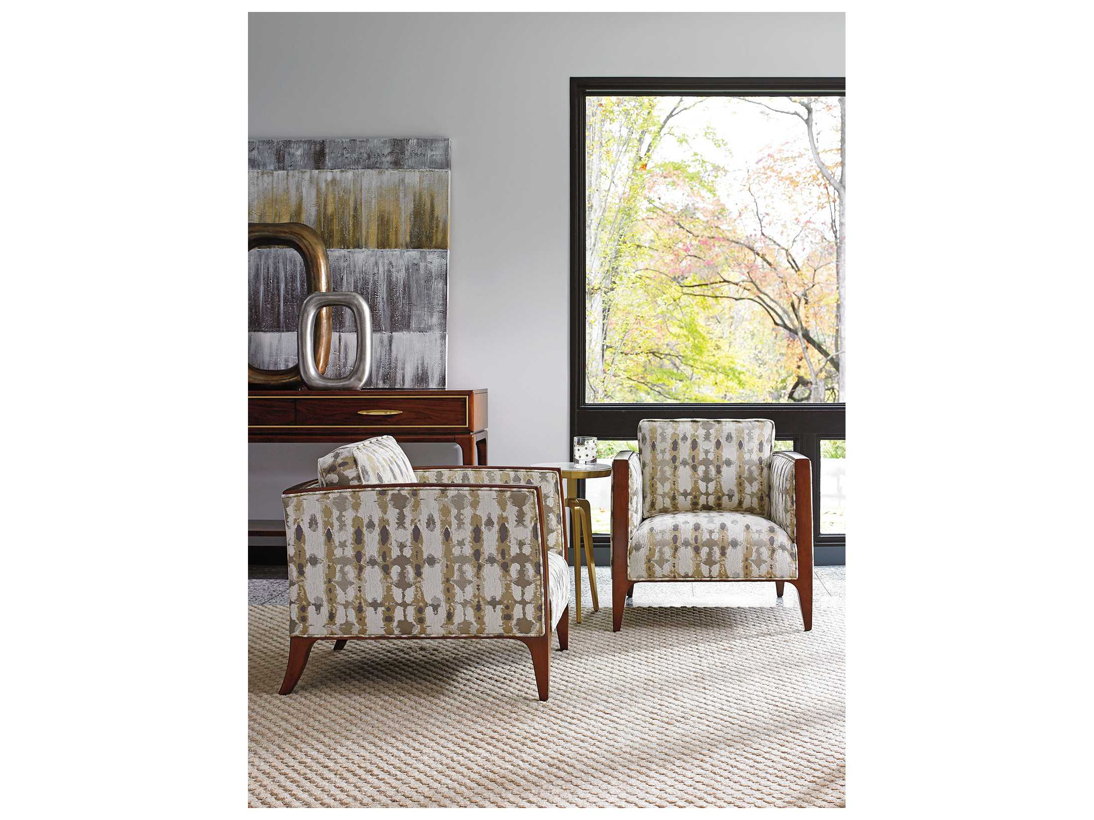 Lexington Take Five Fabric Accent Chair