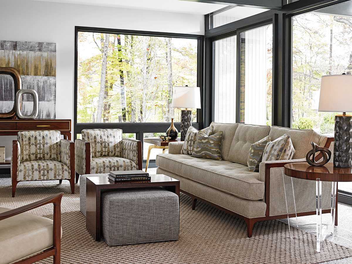 Lexington Take Five Fabric Accent Chair