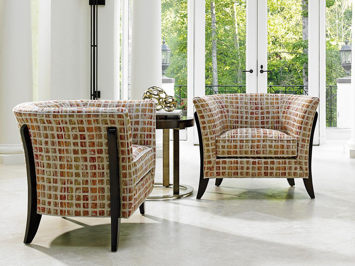 Lexington Laurel Canyon Fabric Accent Chair