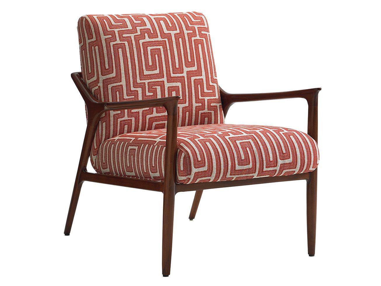 Lexington Take Five Fabric Accent Chair