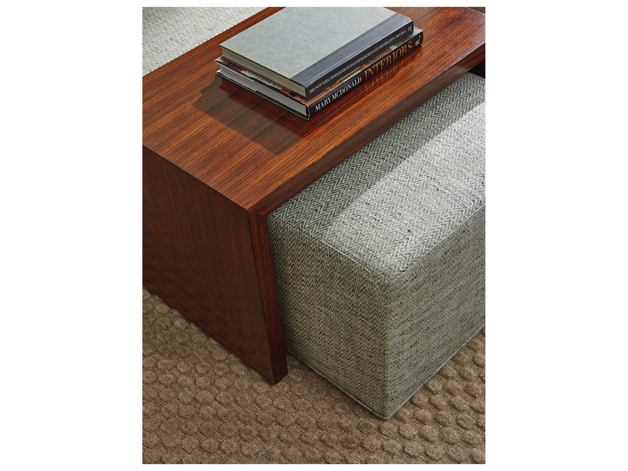 Lexington Take Five Upholstered Ottoman