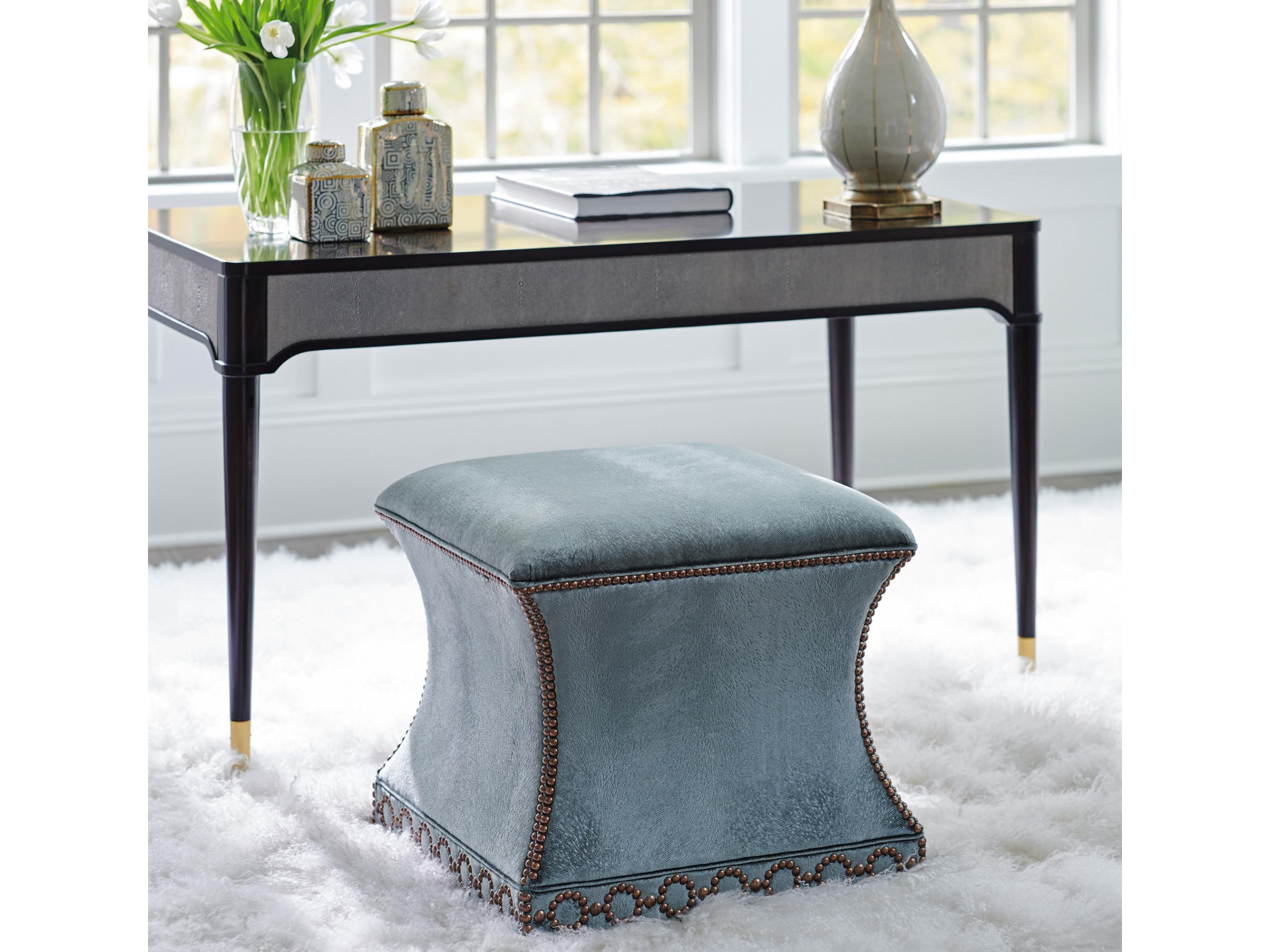 Lexington Carlyle Upholstered Ottoman