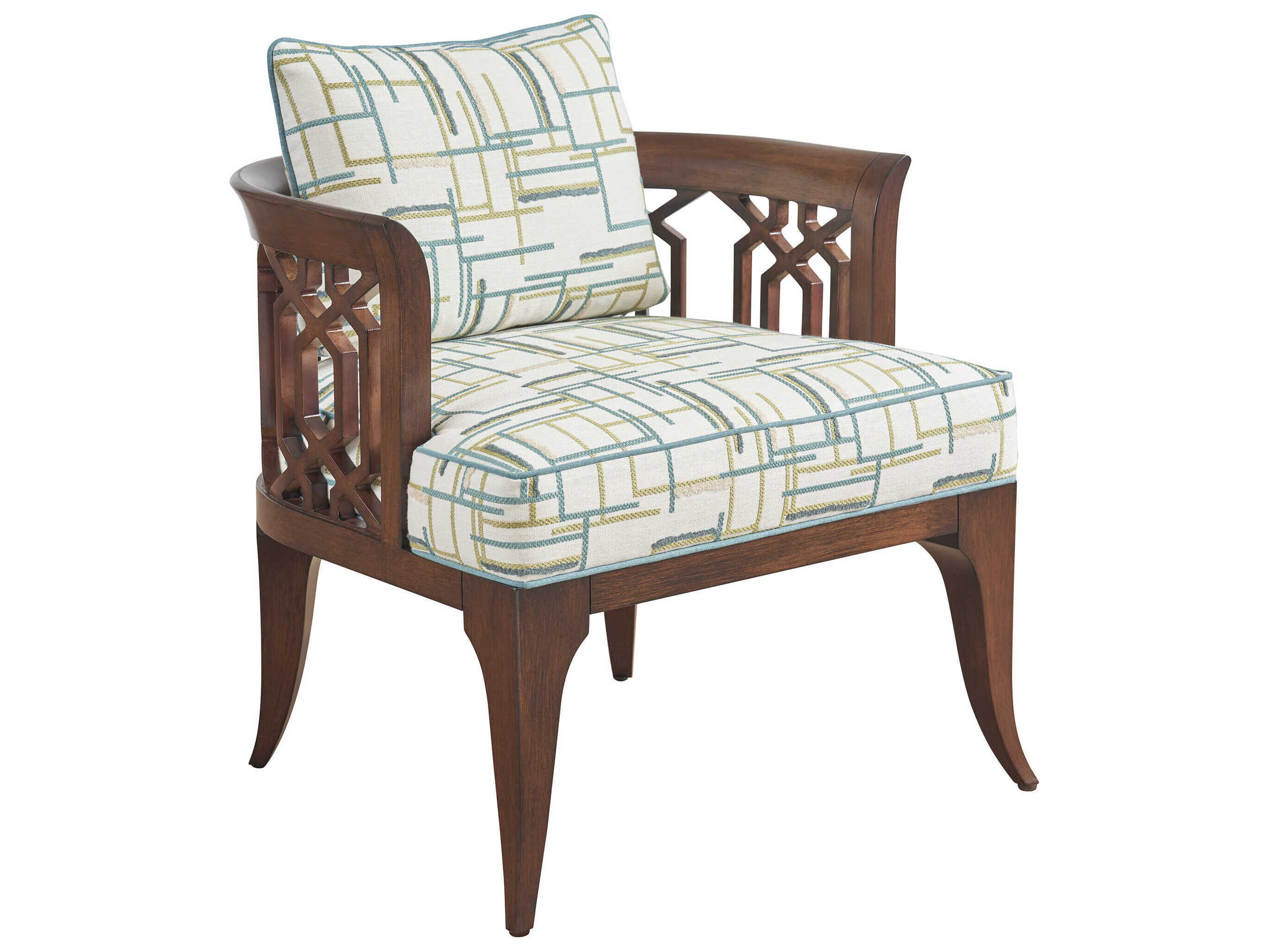 Lexington Rendezvous Gatewick Brown Accent Chair 