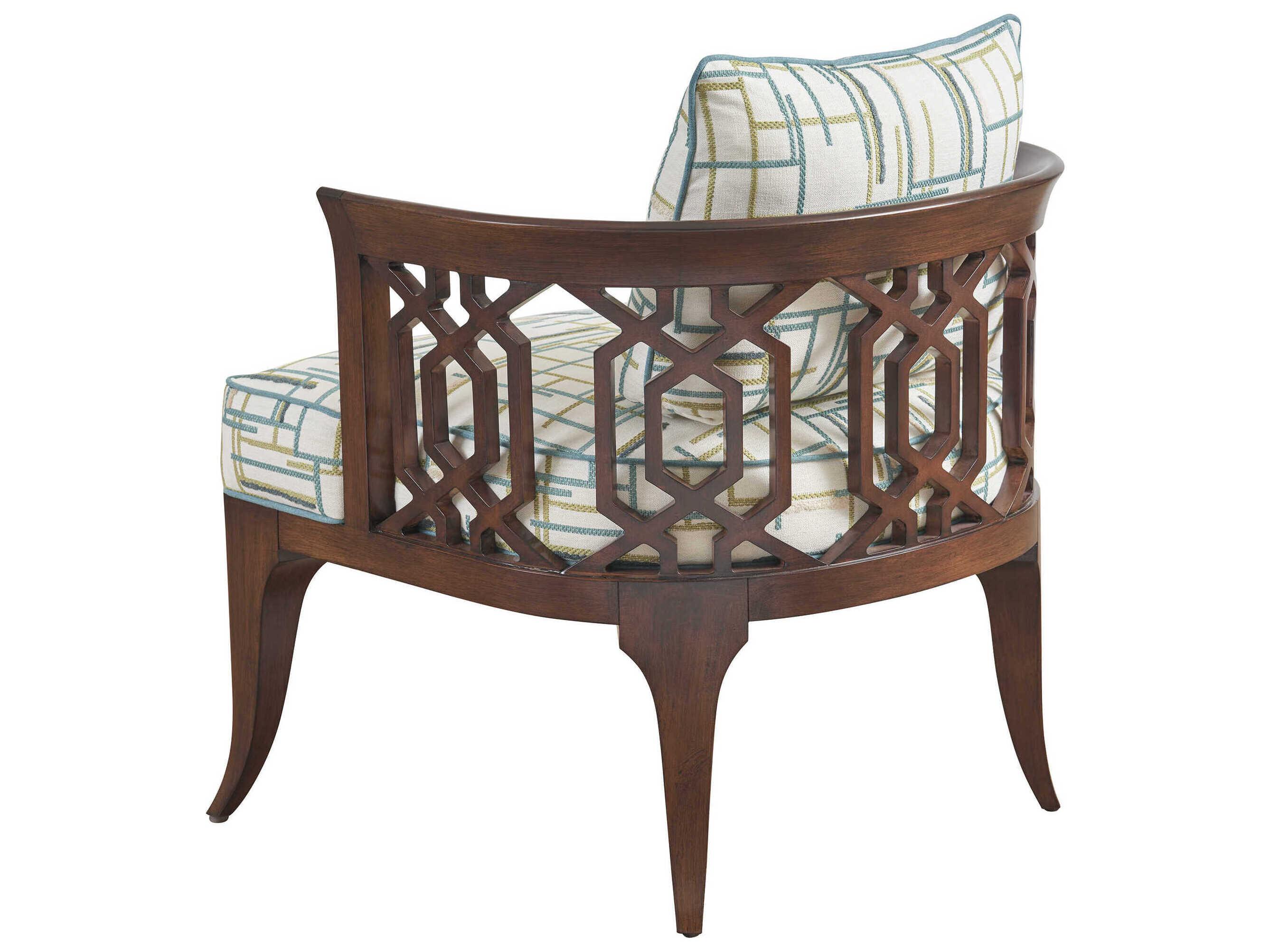 Lexington Rendezvous Gatewick Brown Accent Chair 