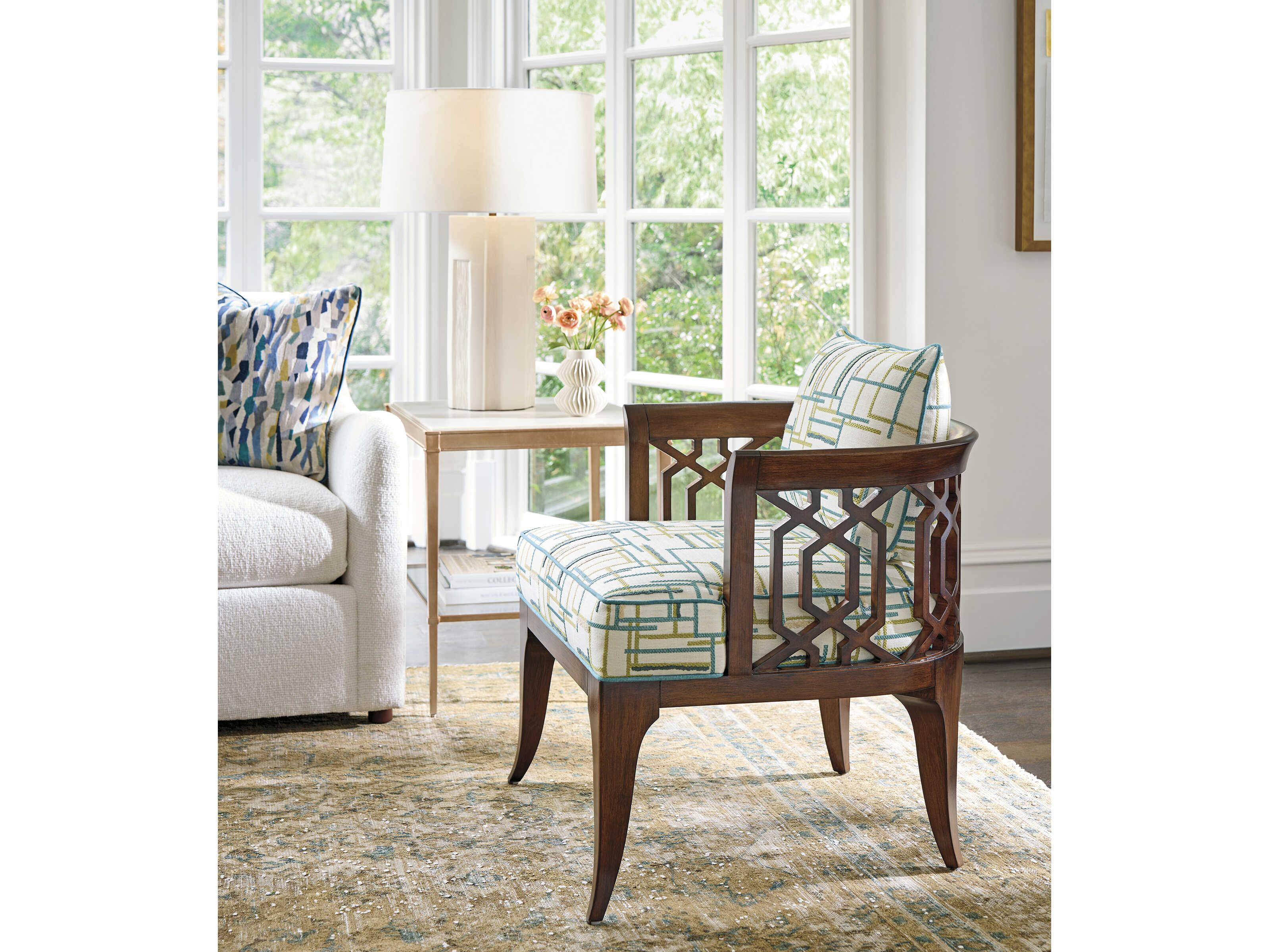 Lexington Rendezvous Gatewick Brown Accent Chair 