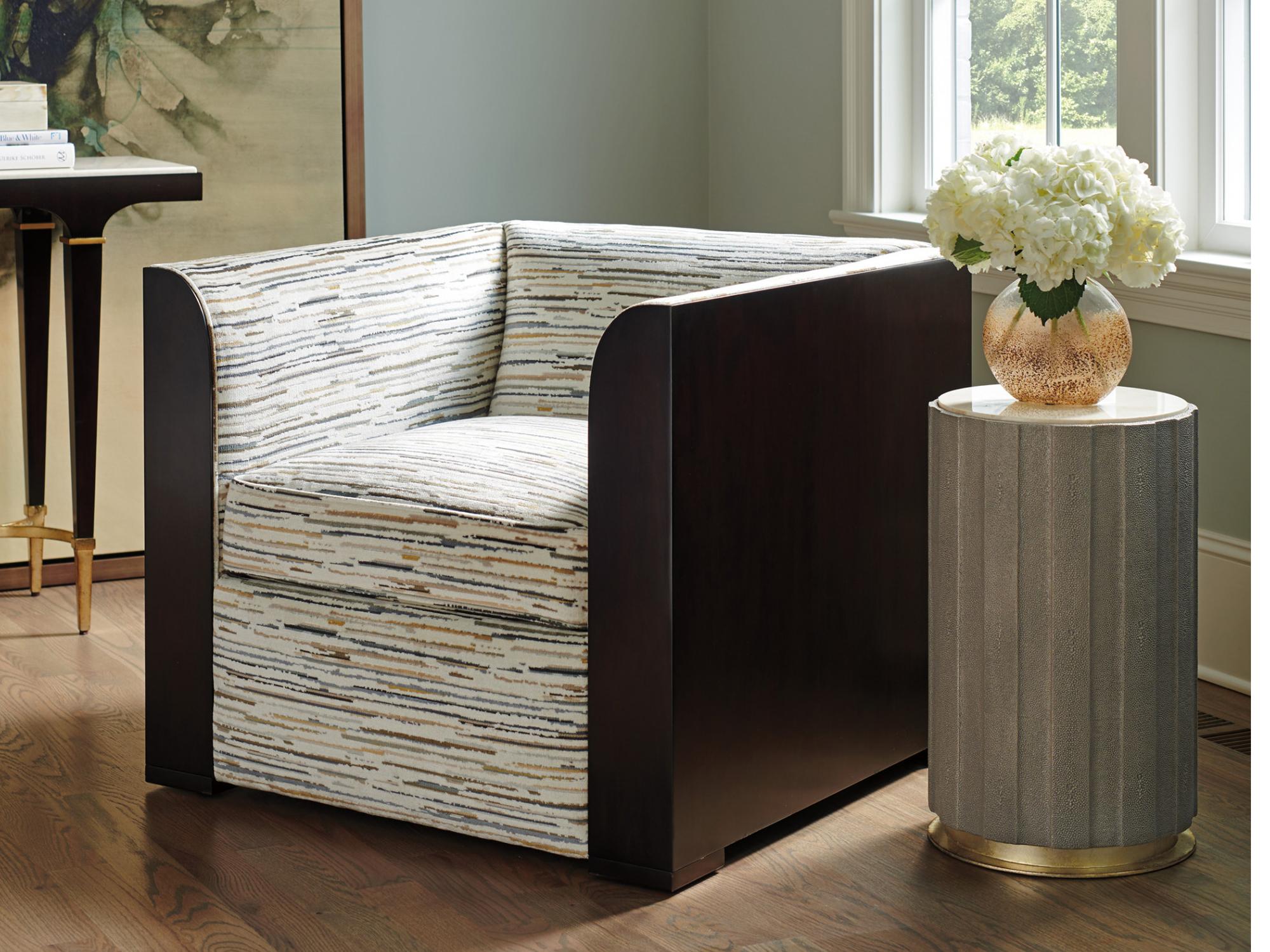 Lexington Carlyle Fabric Accent Chair