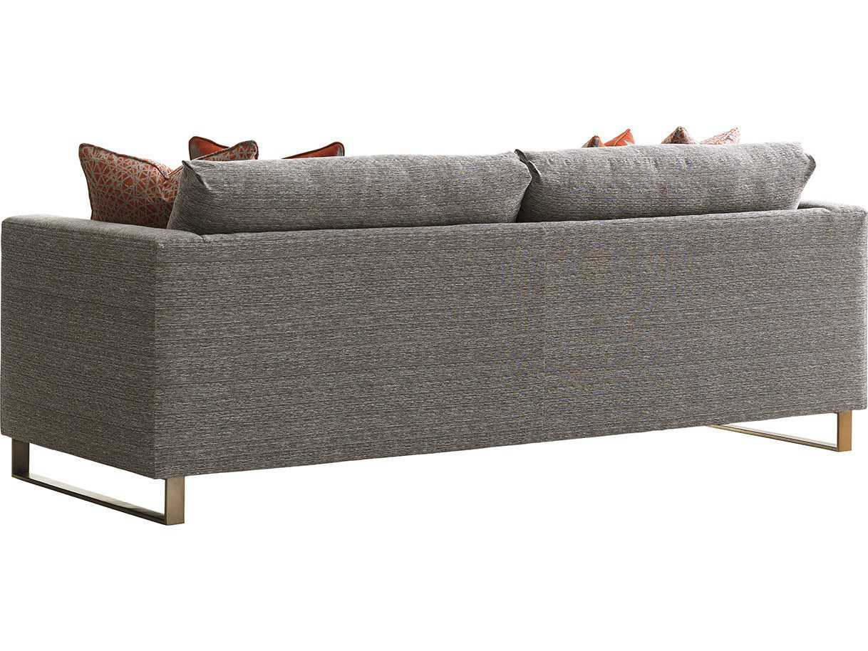 Lexington Shadow Play Burnished Leaf Upholstered Sofa