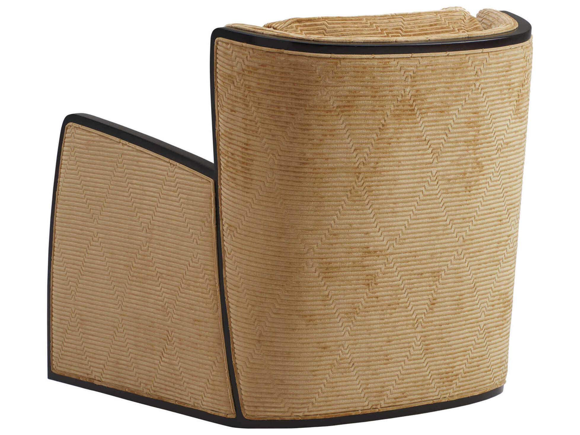 Lexington Carlyle Swivel Fabric Accent Chair