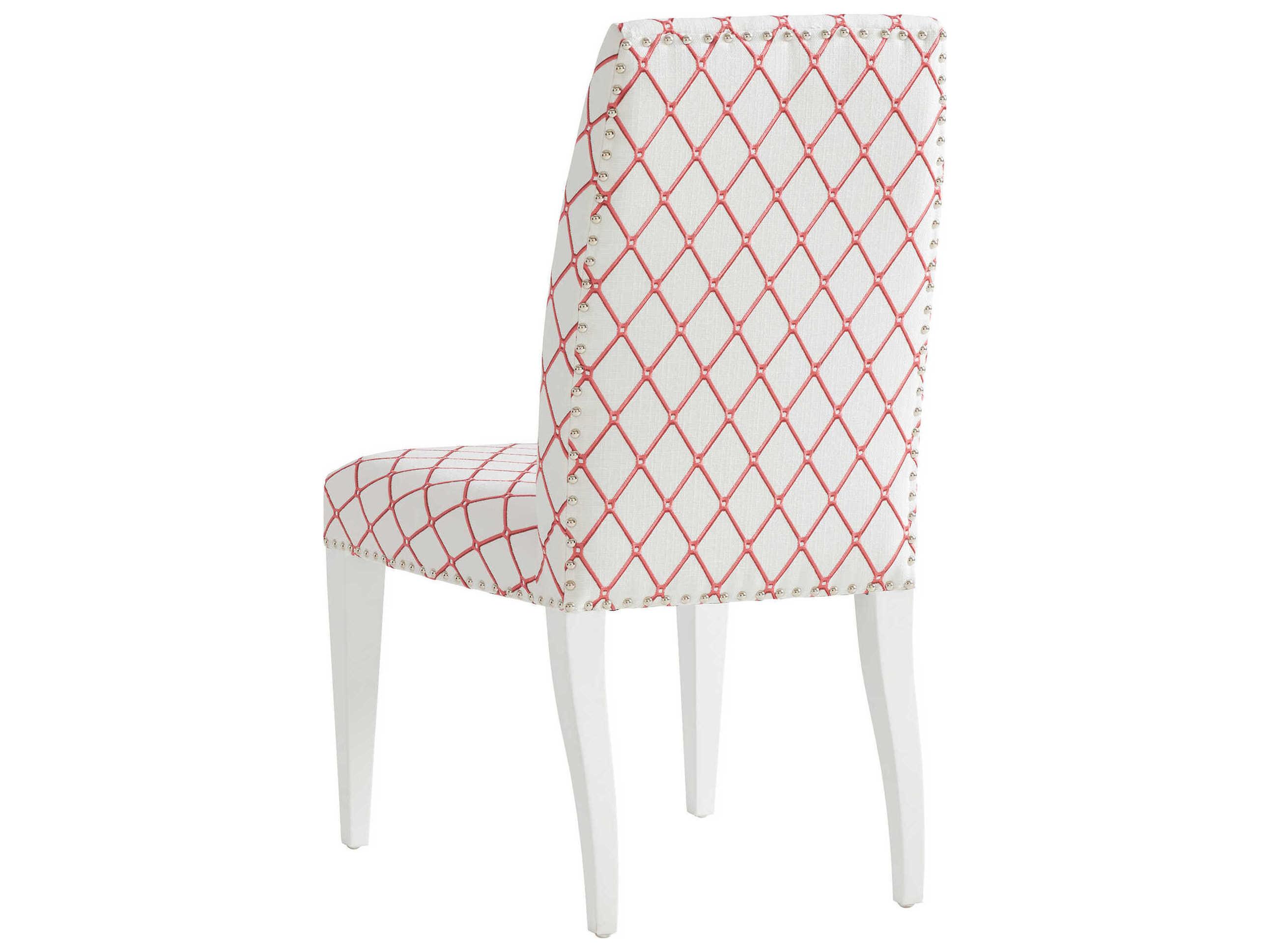 Lexington Avondale Darien White Upholstered Armless Dining Chair
