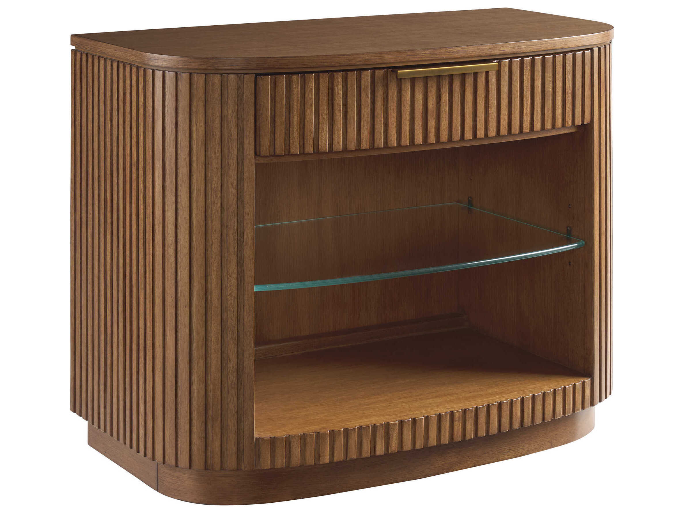 Lexington La Costa Tustin 1-Drawer Brown Nightstand