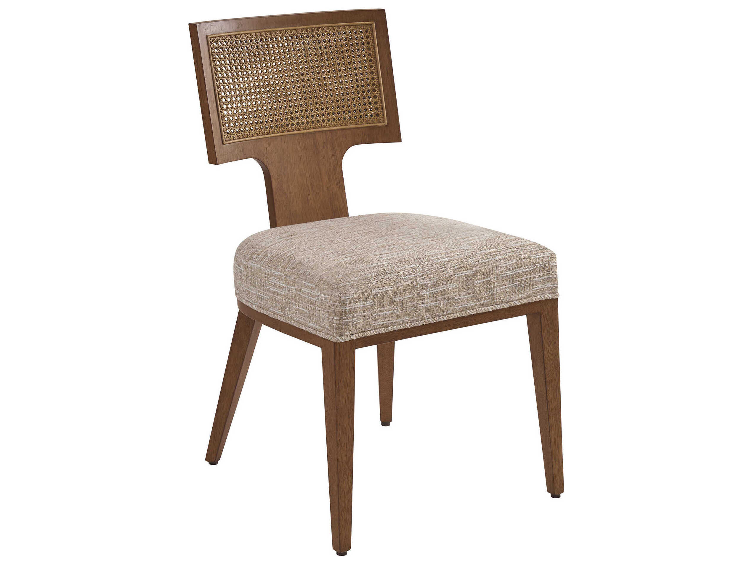 Lexington La Costa Serrano Beige Upholstered Armless Dining Chair