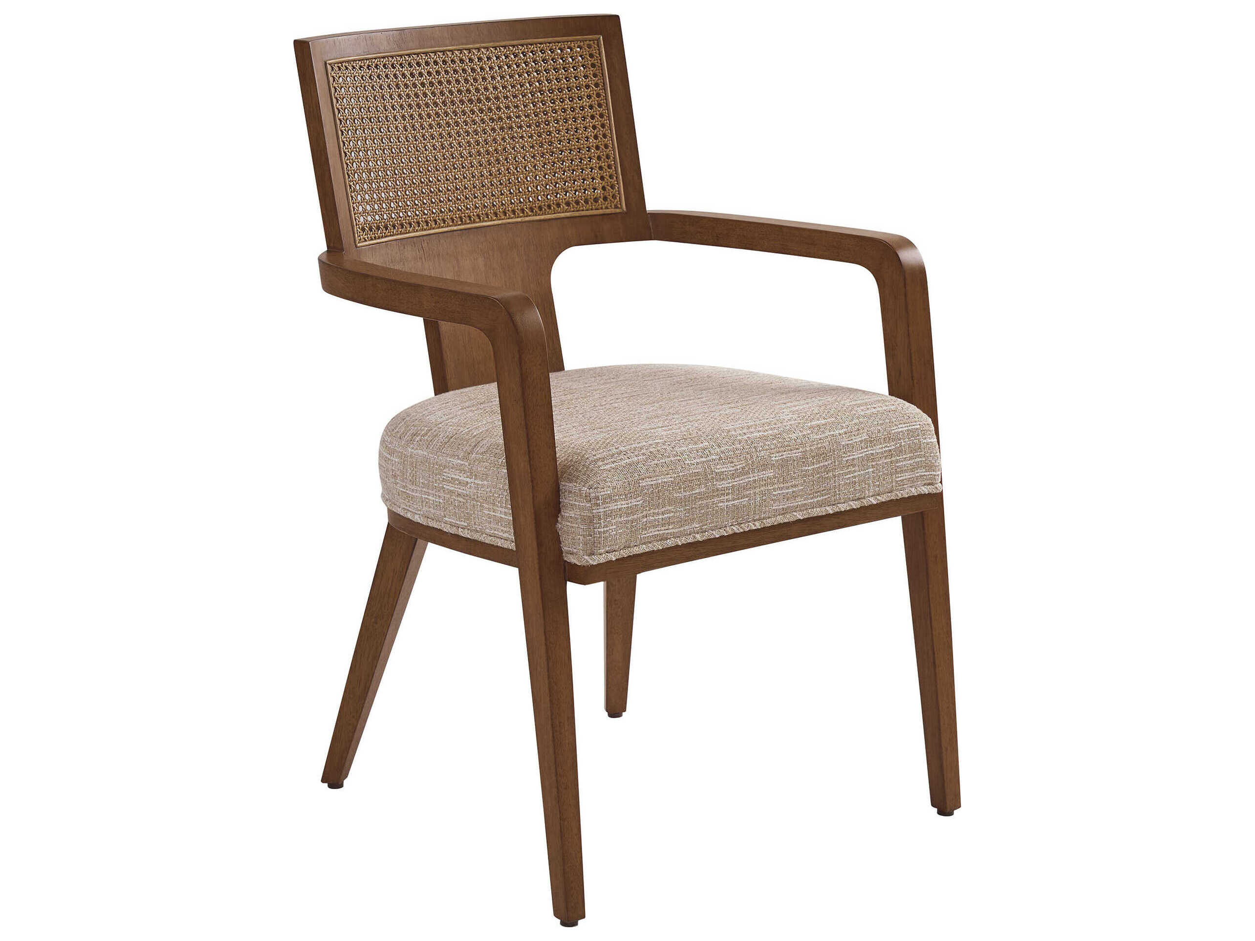 Lexington La Costa Serrano Brown Upholstered Armless Dining Chair