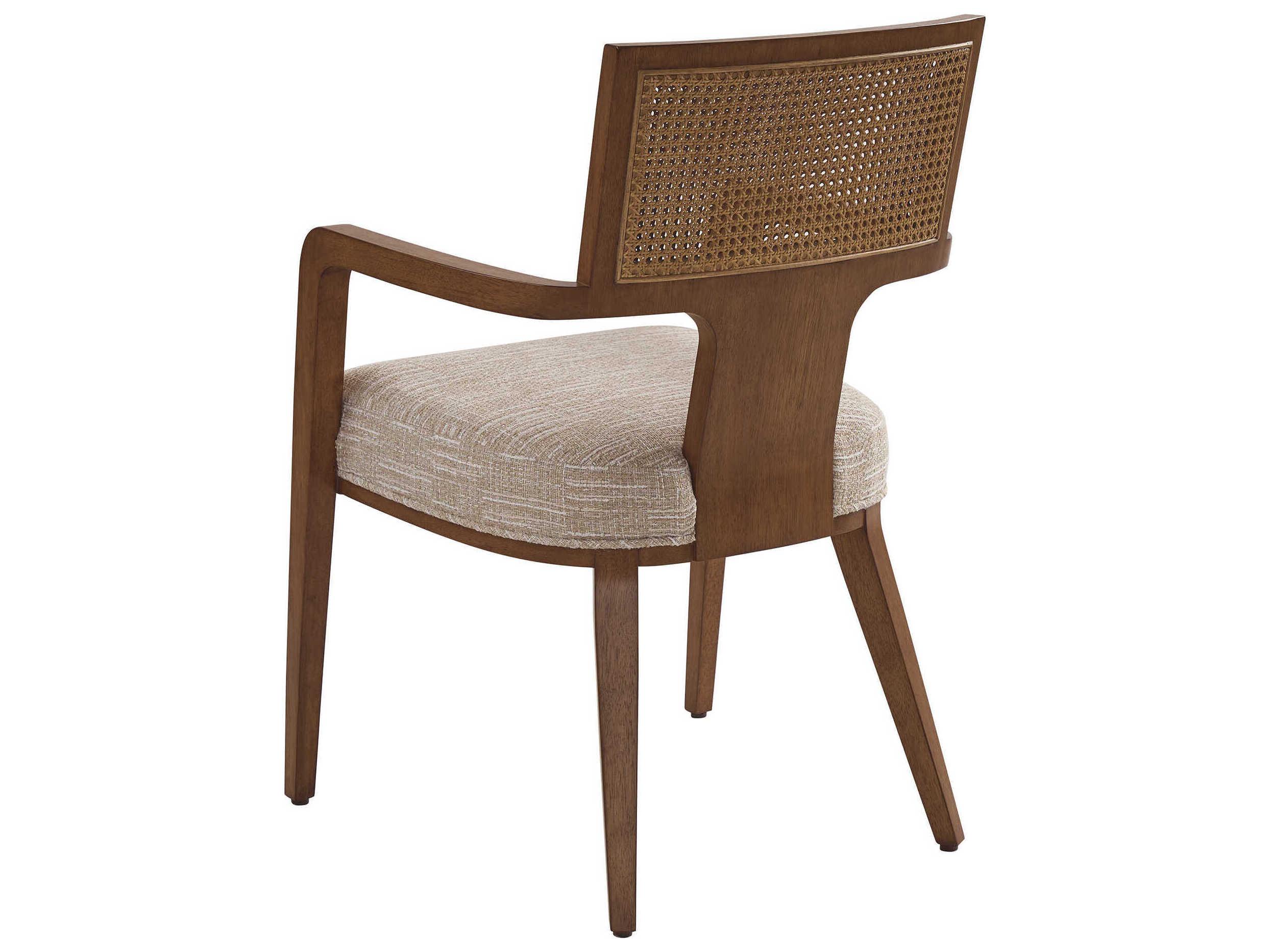 Lexington La Costa Serrano Brown Upholstered Armless Dining Chair