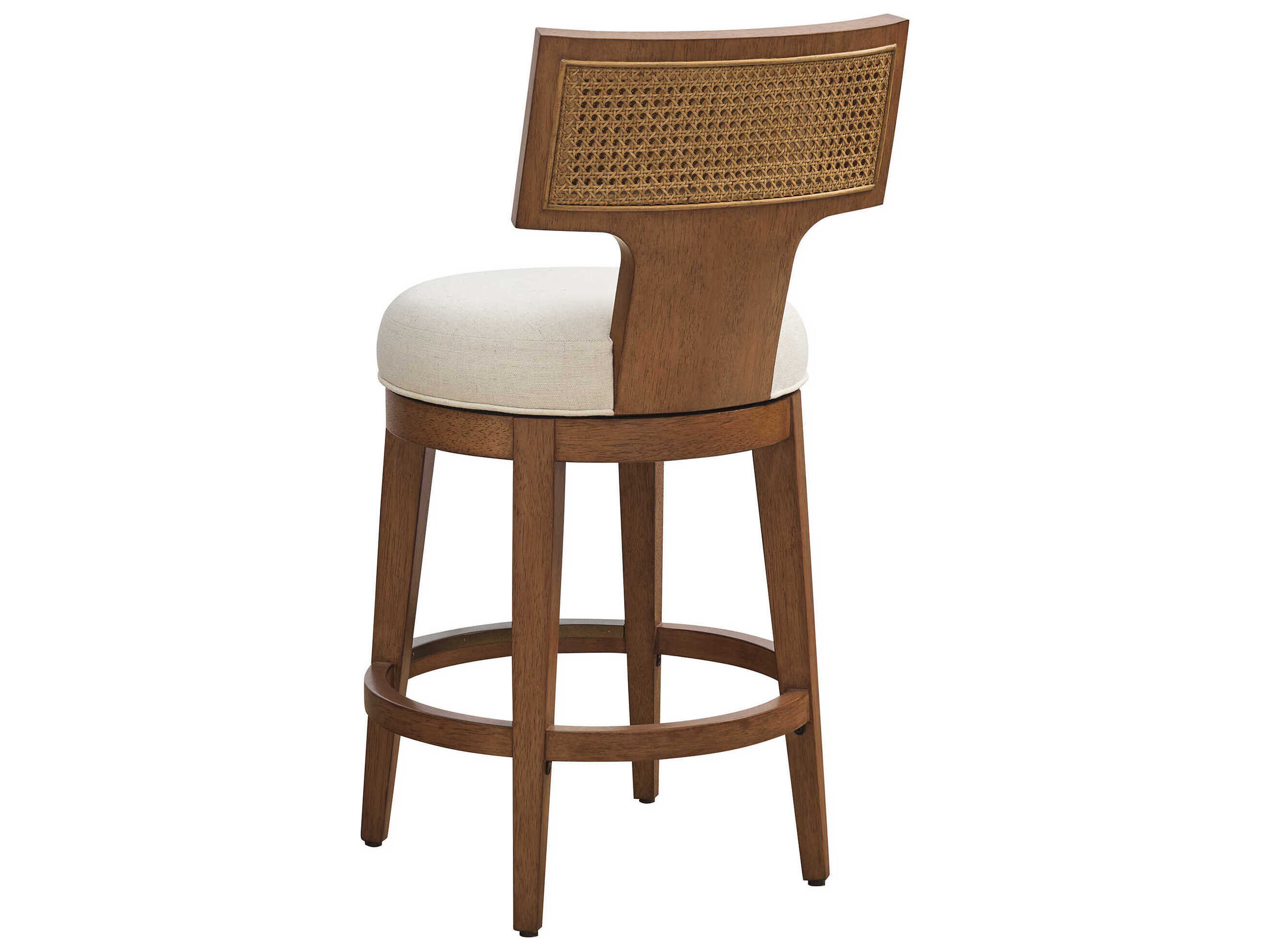 Lexington La Costa Calavera Upholstered Swivel Counter Stool