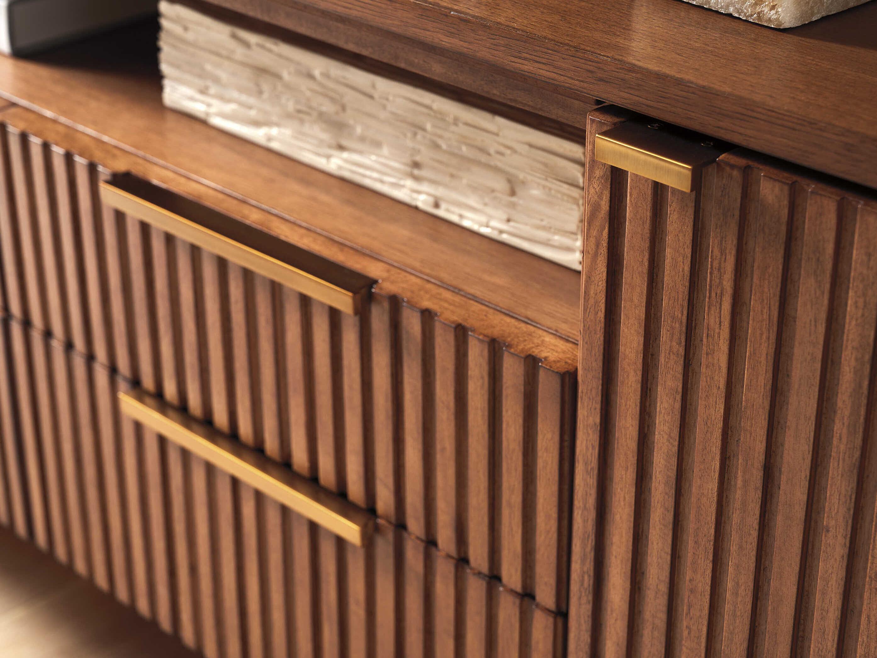 Lexington La Costa Crescent 84" Bay Media Console