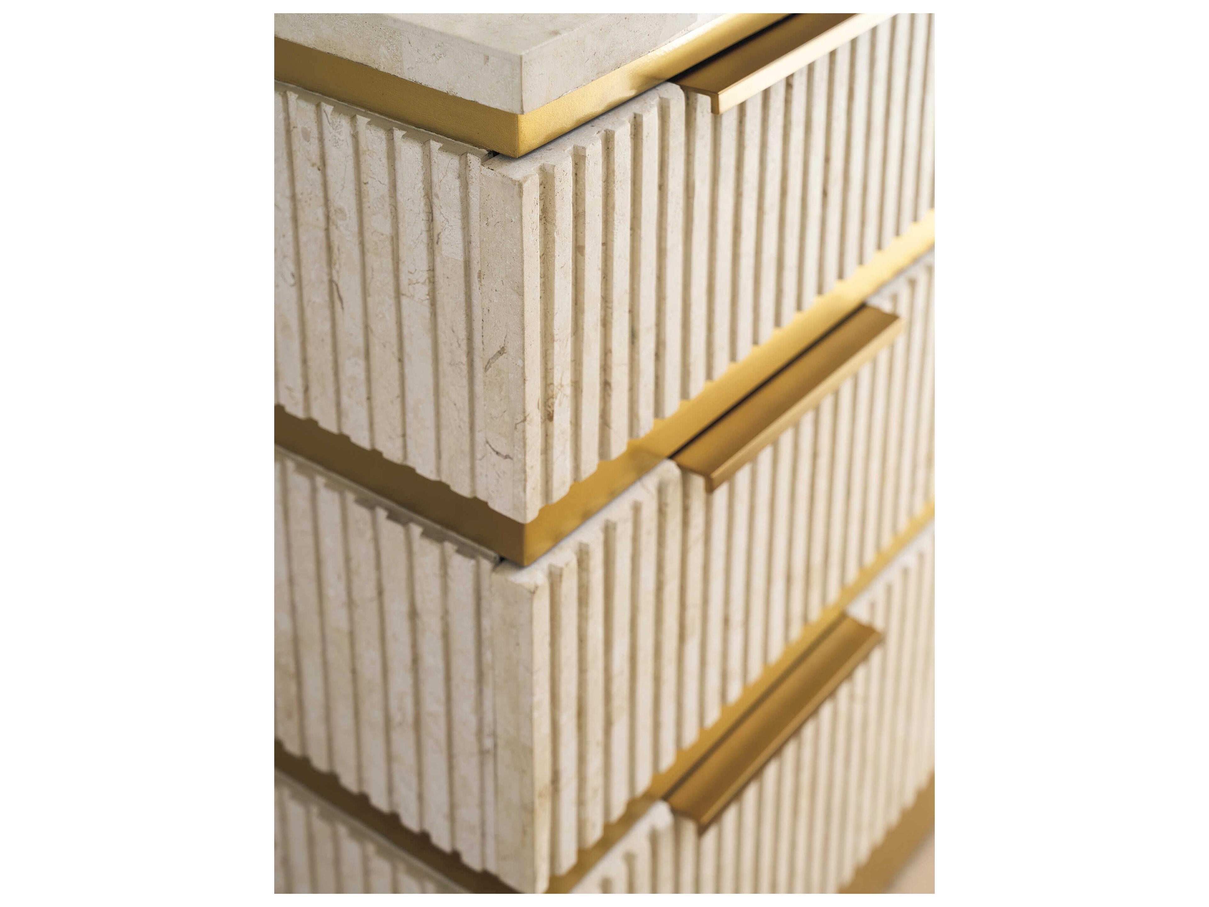 Lexington La Costa Montage Gold Accent Chest