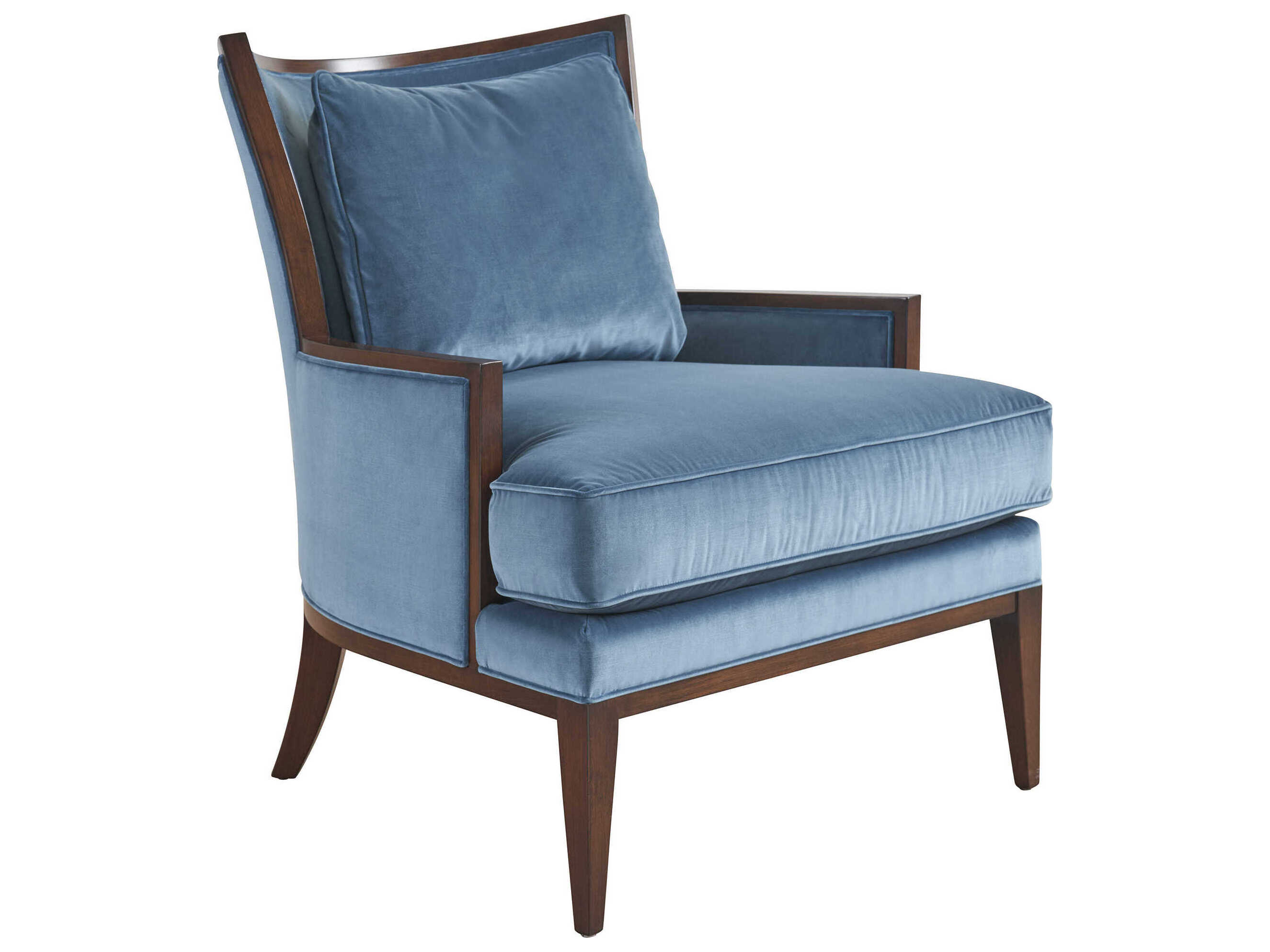 Lexington Rendezvous Atwood Blue Accent Chair 