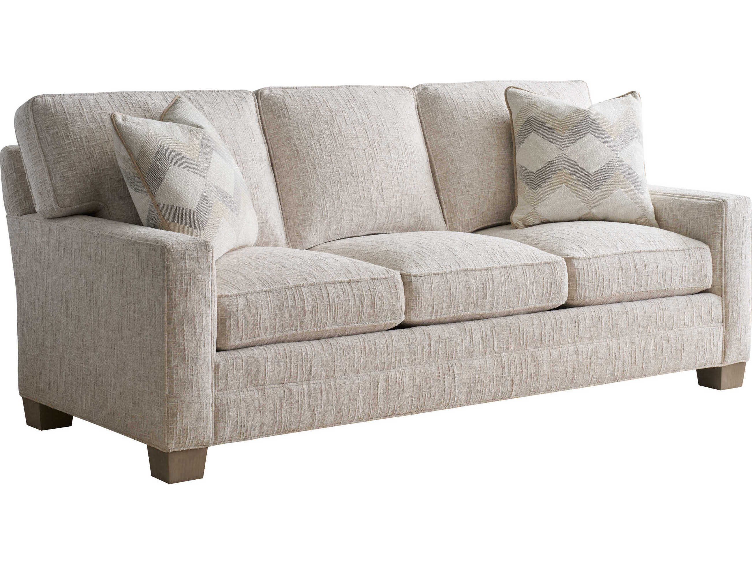 Lexington La Costa Bristol Gray Upholstered Sofa