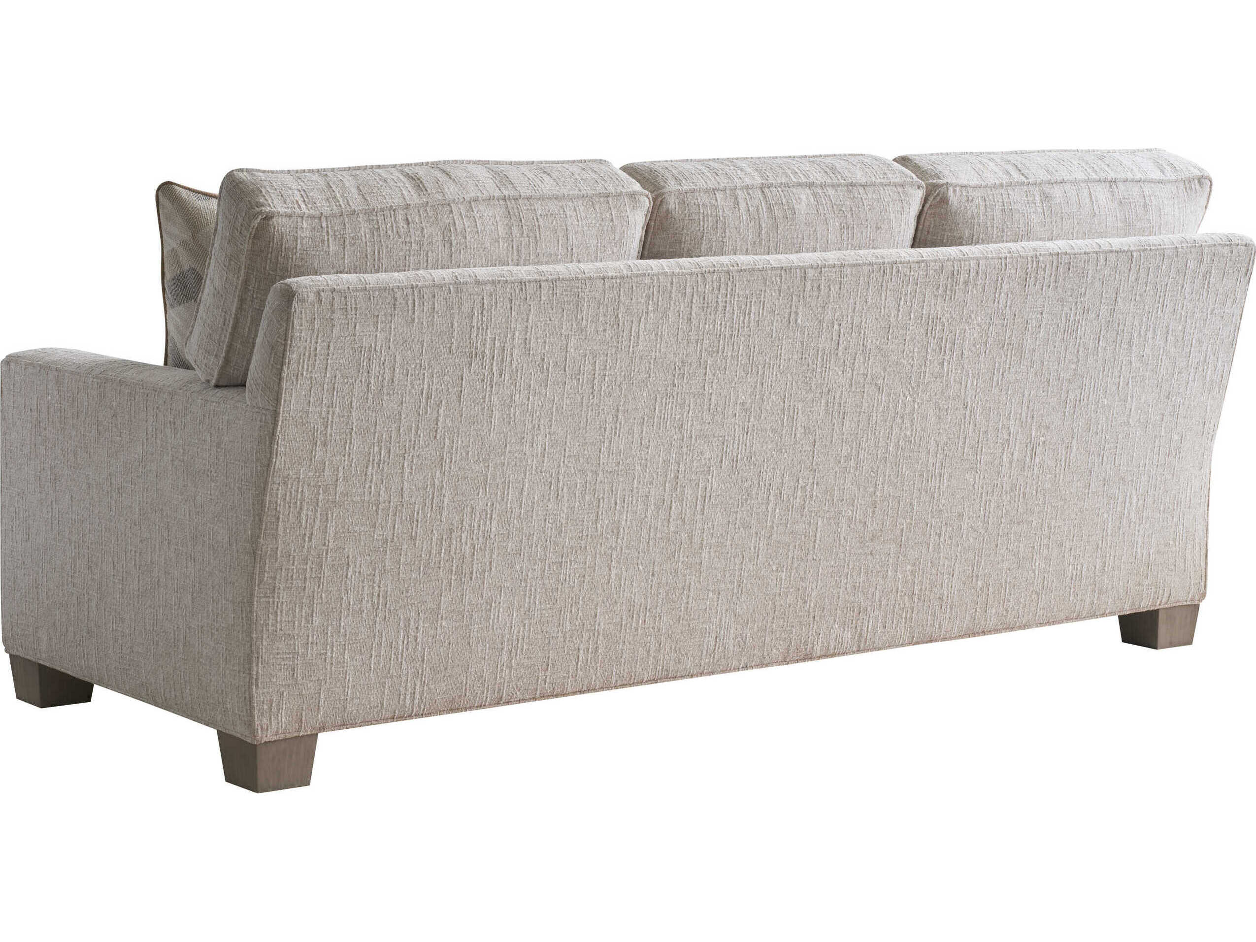 Lexington La Costa Bristol Gray Upholstered Sofa