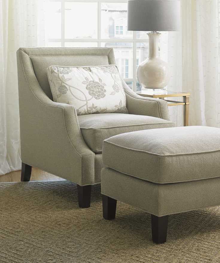 Lexington Kensington Place Fabric Accent Chair